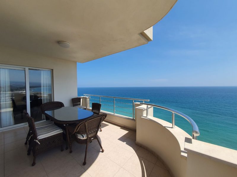 Mersin Erdemli Alatapark Satılık 4+1 Denize Sıfır Kafa Daire