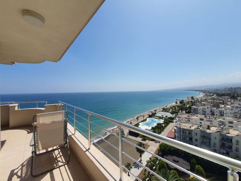 Mersin Erdemli Alatapark Satılık 4+1 Denize Sıfır Kafa Daire