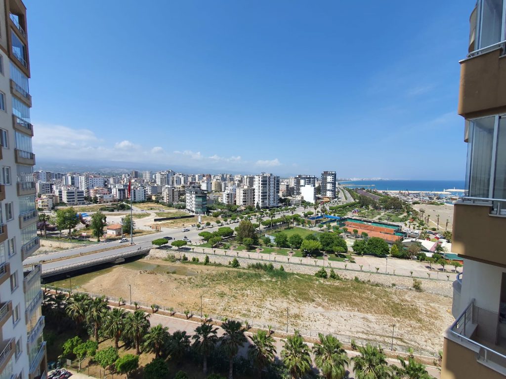 Mersin Erdemli Alatapark Satılık 4+1 Denize Sıfır Kafa Daire