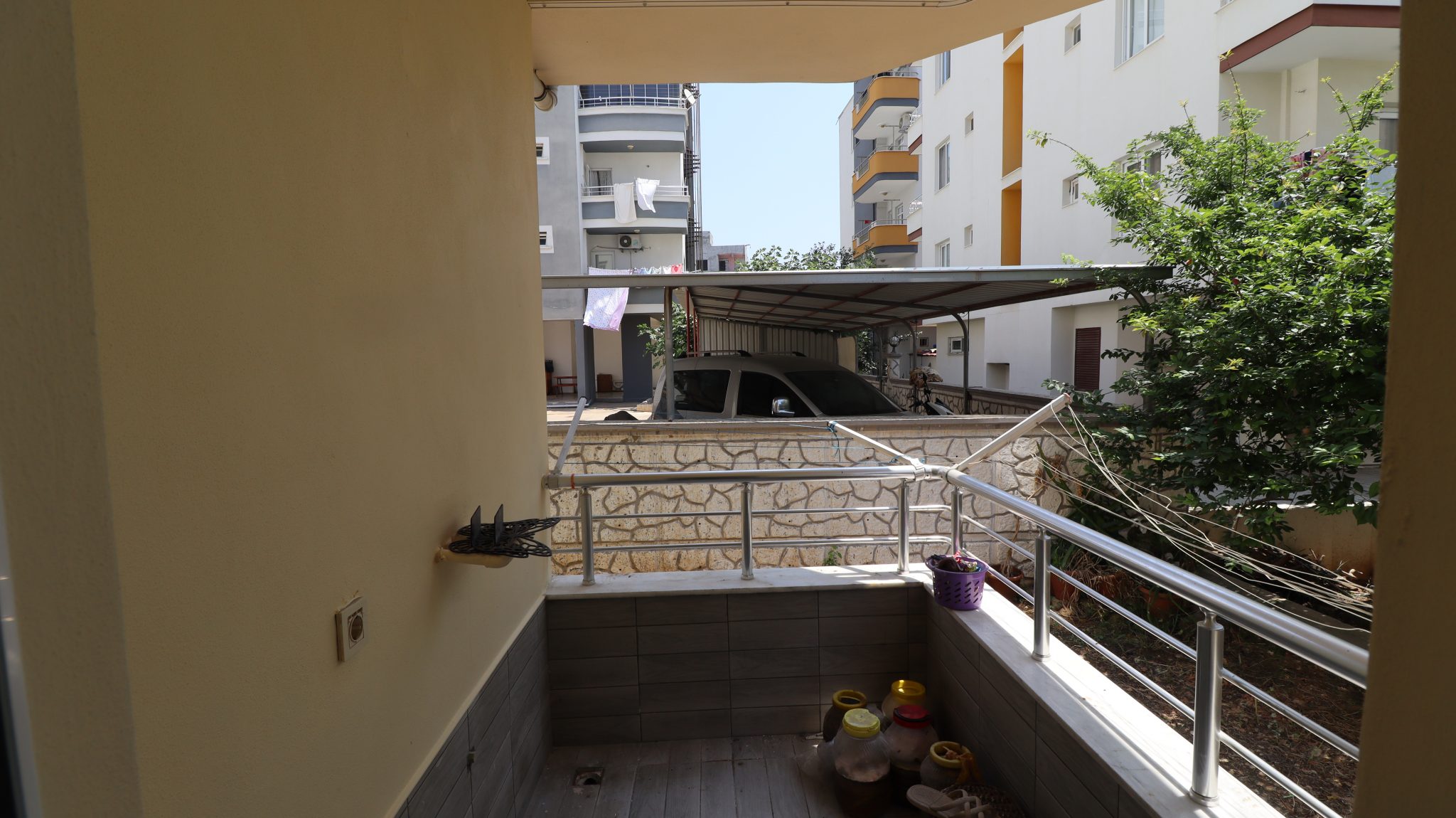 2+1 Wohnung zum Verkauf im Bezirk Mersin Erdemli Alata
