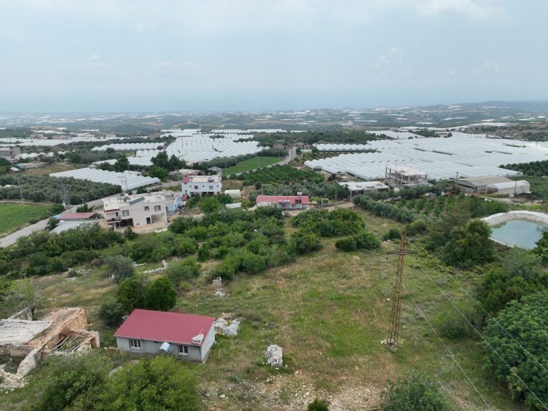 Mersin Erdemli Çiriş Satılık Arsa