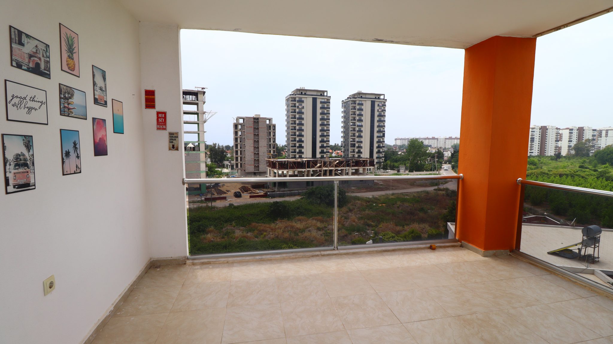 Mersin Erdemli Kargipinari Heaven Court 2+1 Wohnung zu verkaufen