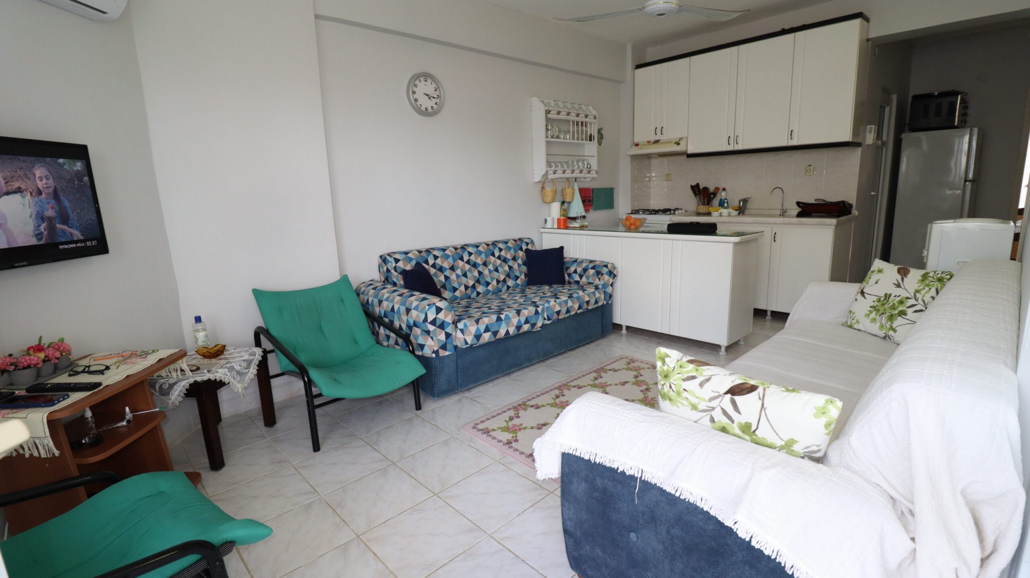 Mersin Erdemli Limonlu Altın Körfez Sitesi Satılık 2+1 Daire