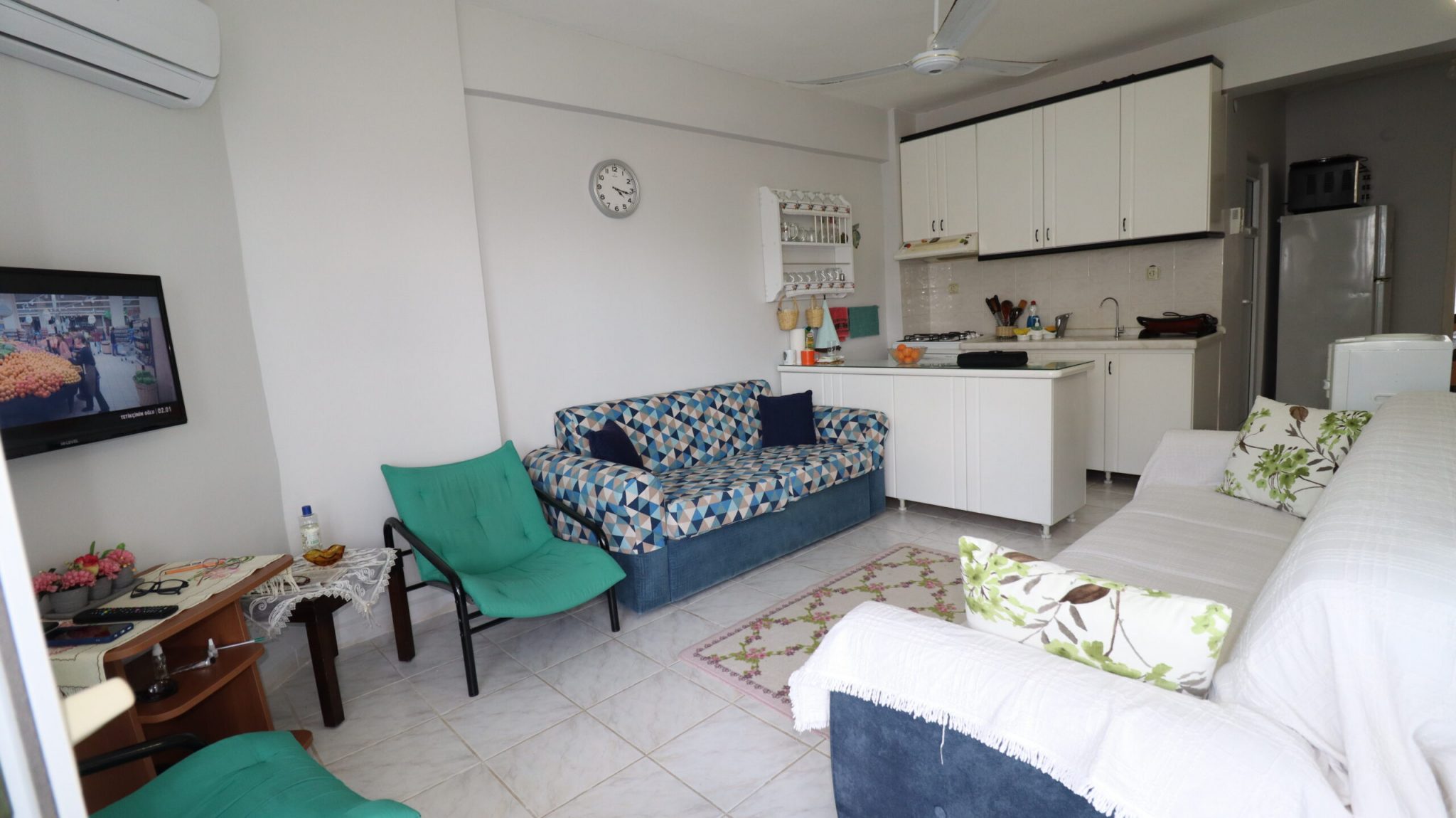 Mersin Erdemli Limonlu Altın Körfez Sitesi Satılık 2+1 Daire