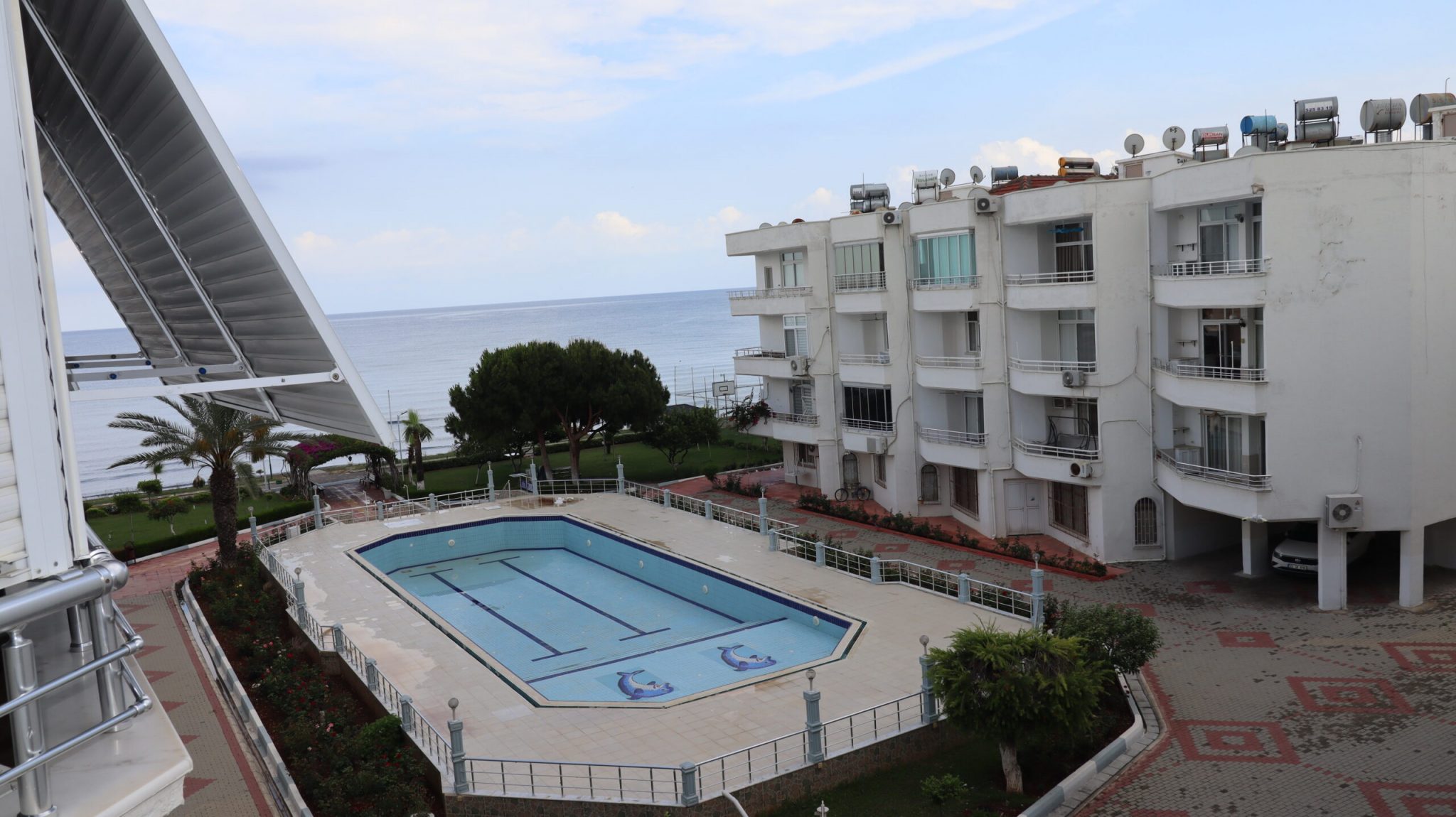 Mersin Erdemli Limonlu Altın Körfez Sitesi Satılık 2+1 Daire