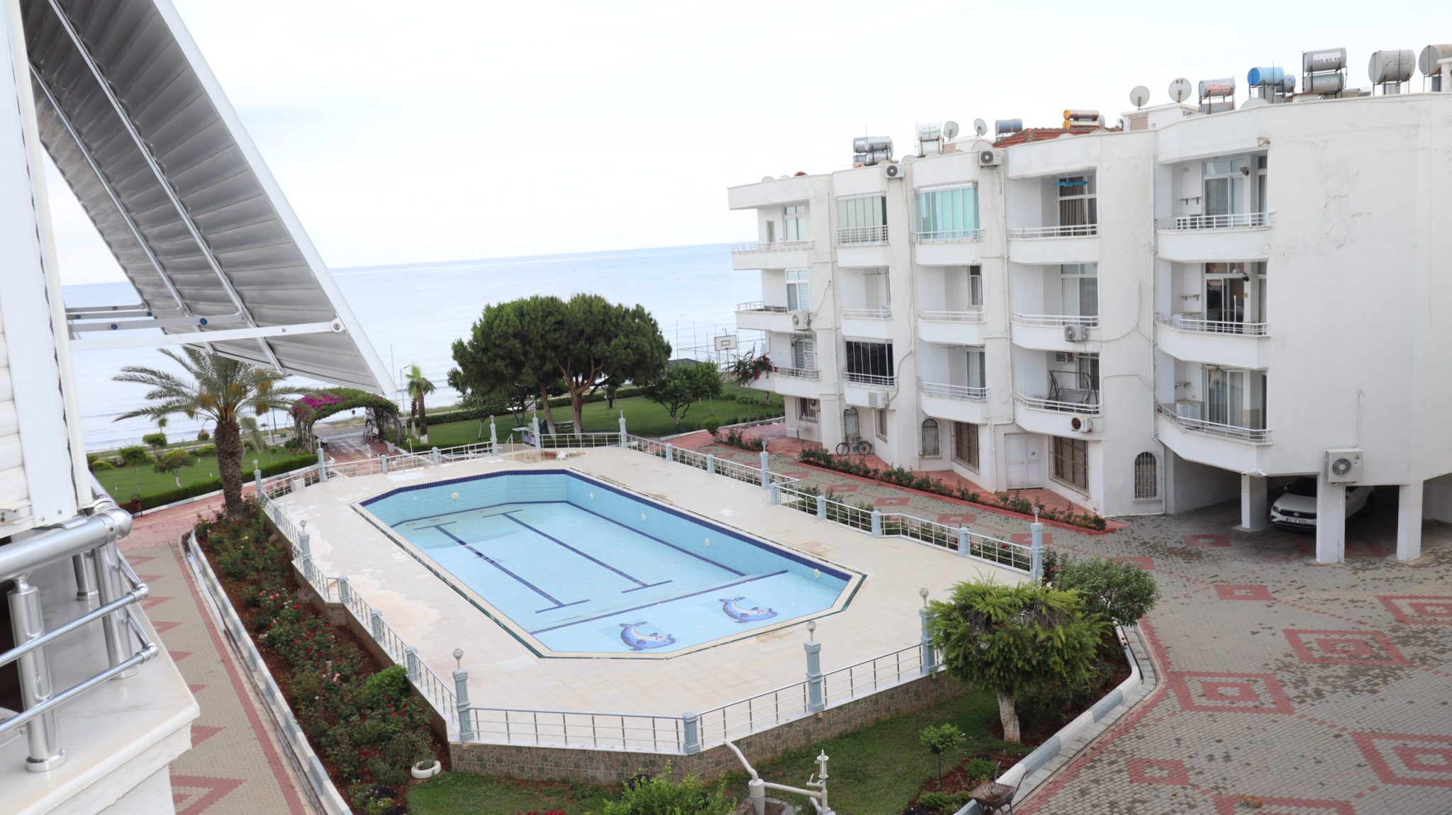 Mersin Erdemli Limonlu Altın Körfez Sitesi Satılık 2+1 Daire