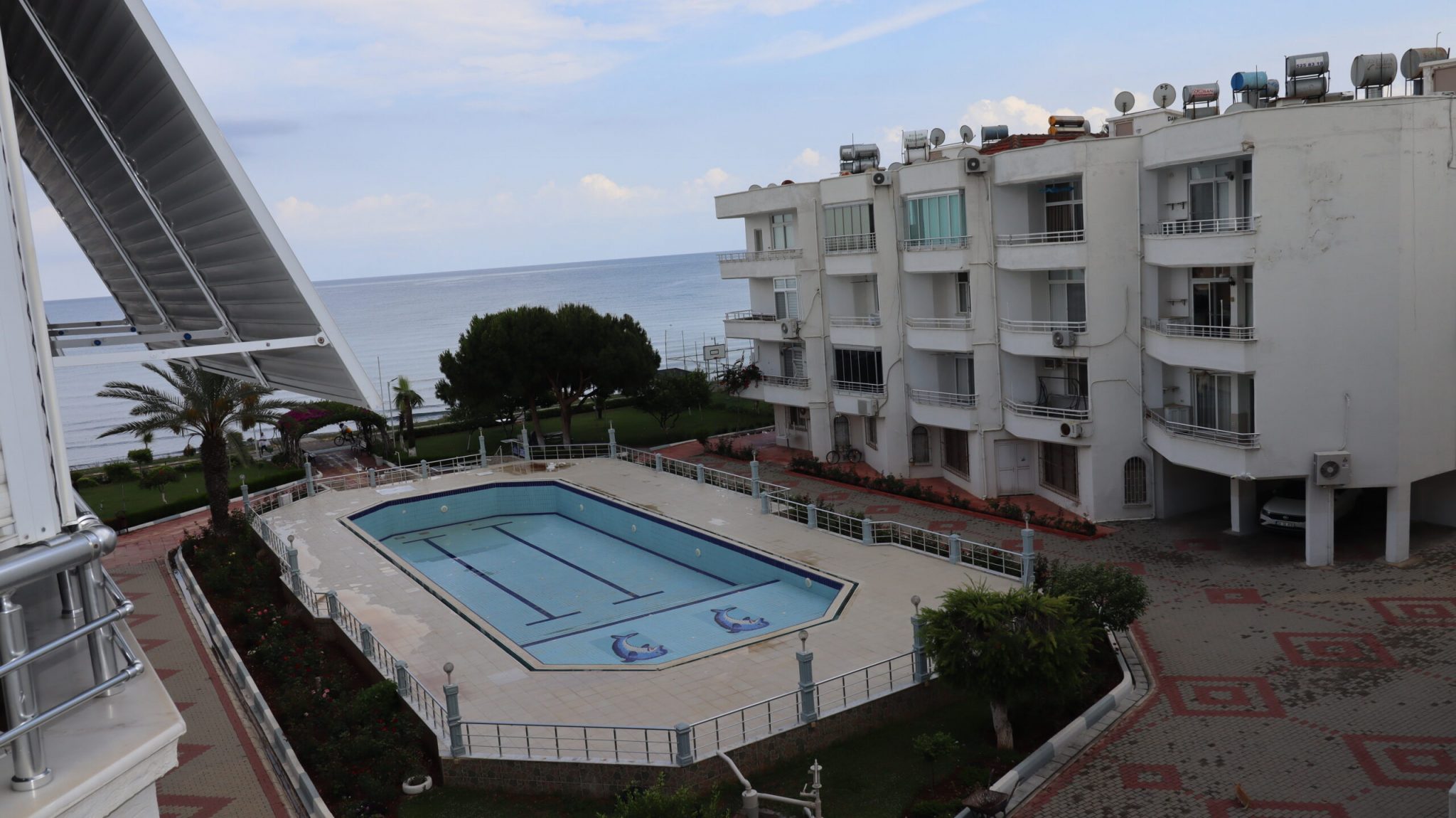 Mersin Erdemli Limonlu Altın Körfez Sitesi Satılık 2+1 Daire