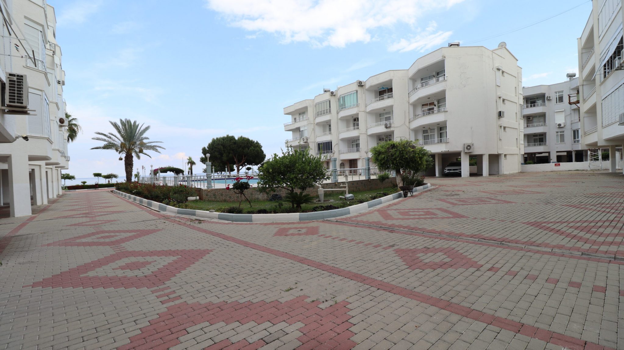 Mersin Erdemli Limonlu Altın Körfez Sitesi Satılık 2+1 Daire