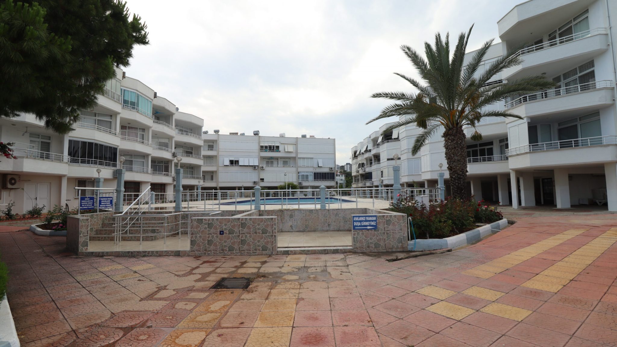 Mersin Erdemli Limonlu Altın Körfez Sitesi Satılık 2+1 Daire