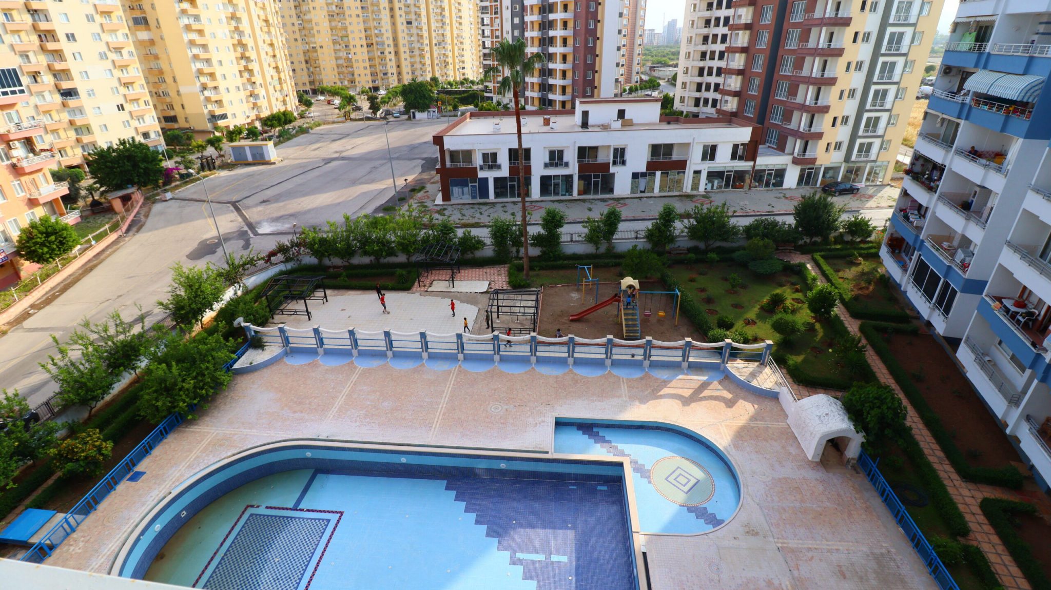 Mersin Erdemli Tömük Akın Sitesi Eşyalı Satılık 2+1 Deniz Manzaralı Daire