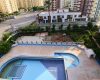 Mersin Erdemli Tömük Akın Sitesi Eşyalı Satılık 2+1 Deniz Manzaralı Daire