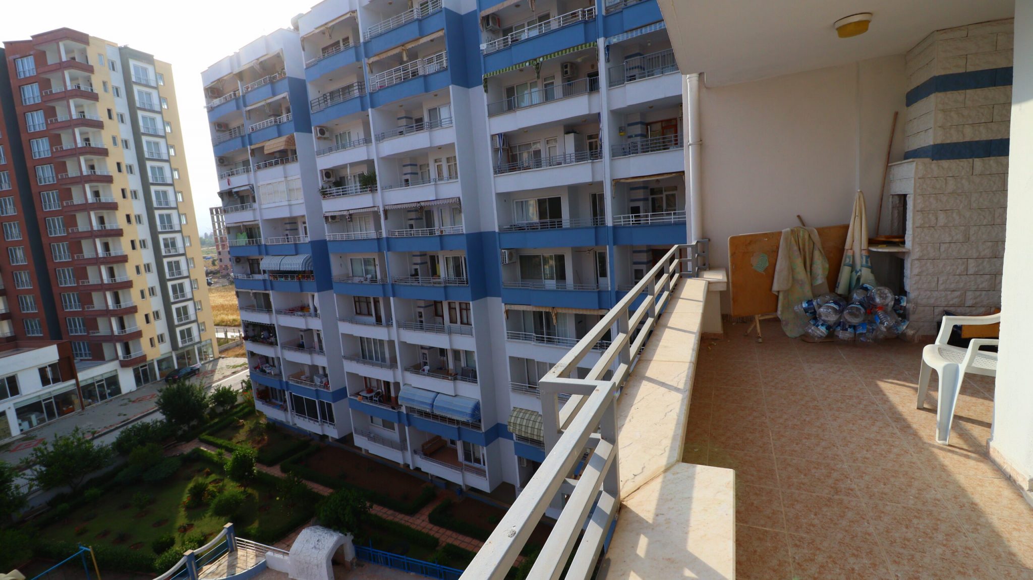 Mersin Erdemli Tömük Akın Sitesi Eşyalı Satılık 2+1 Deniz Manzaralı Daire