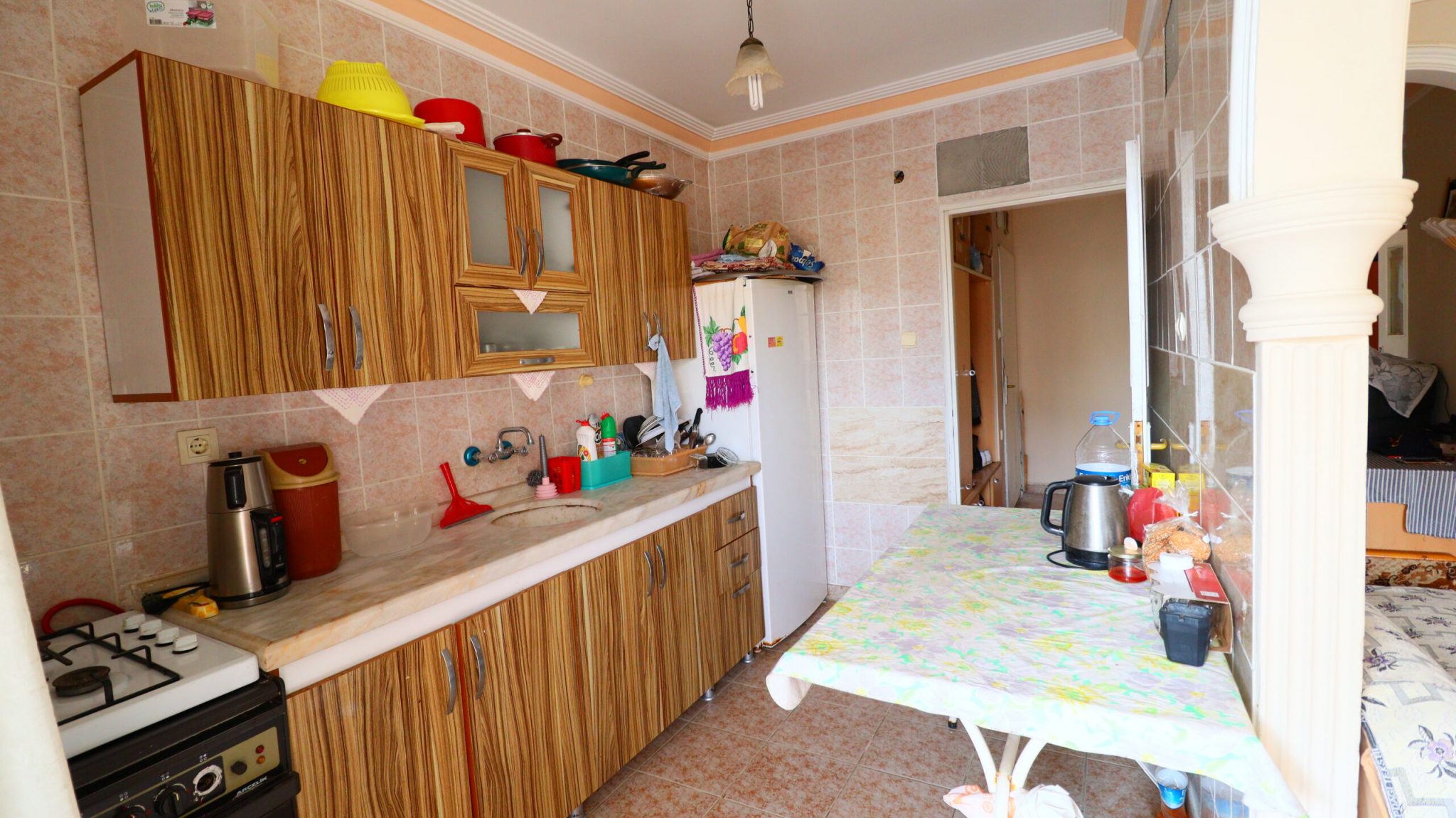 Mersin Erdemli Tömük Akın Sitesi Eşyalı Satılık 2+1 Deniz Manzaralı Daire
