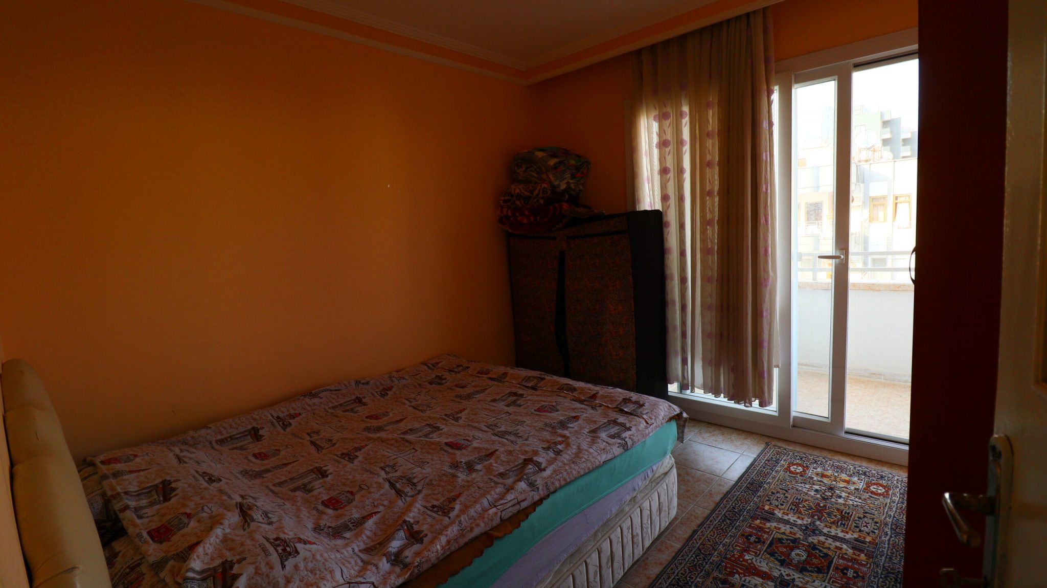Mersin Erdemli Tömük Akın Sitesi Eşyalı Satılık 2+1 Deniz Manzaralı Daire