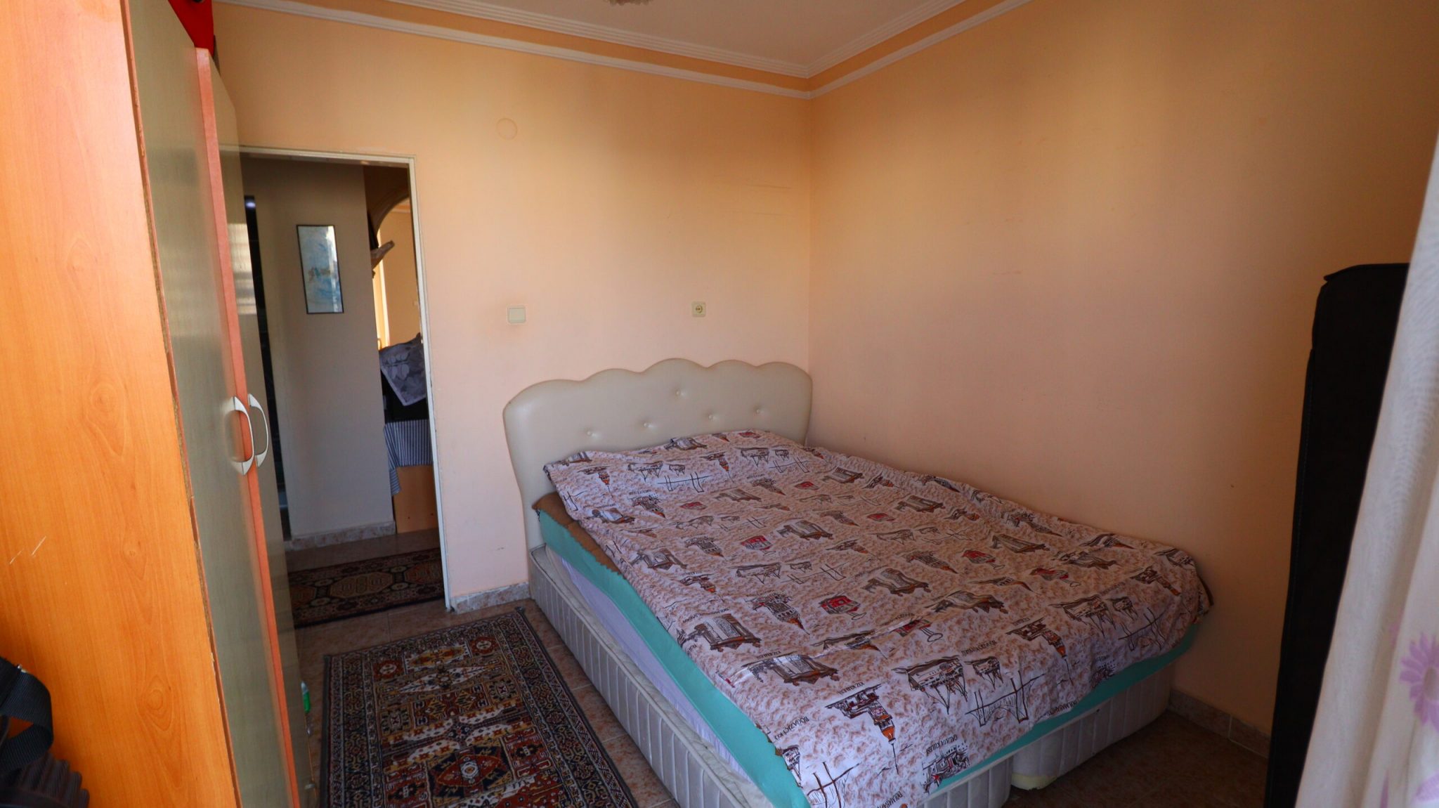Mersin Erdemli Tömük Akın Sitesi Eşyalı Satılık 2+1 Deniz Manzaralı Daire