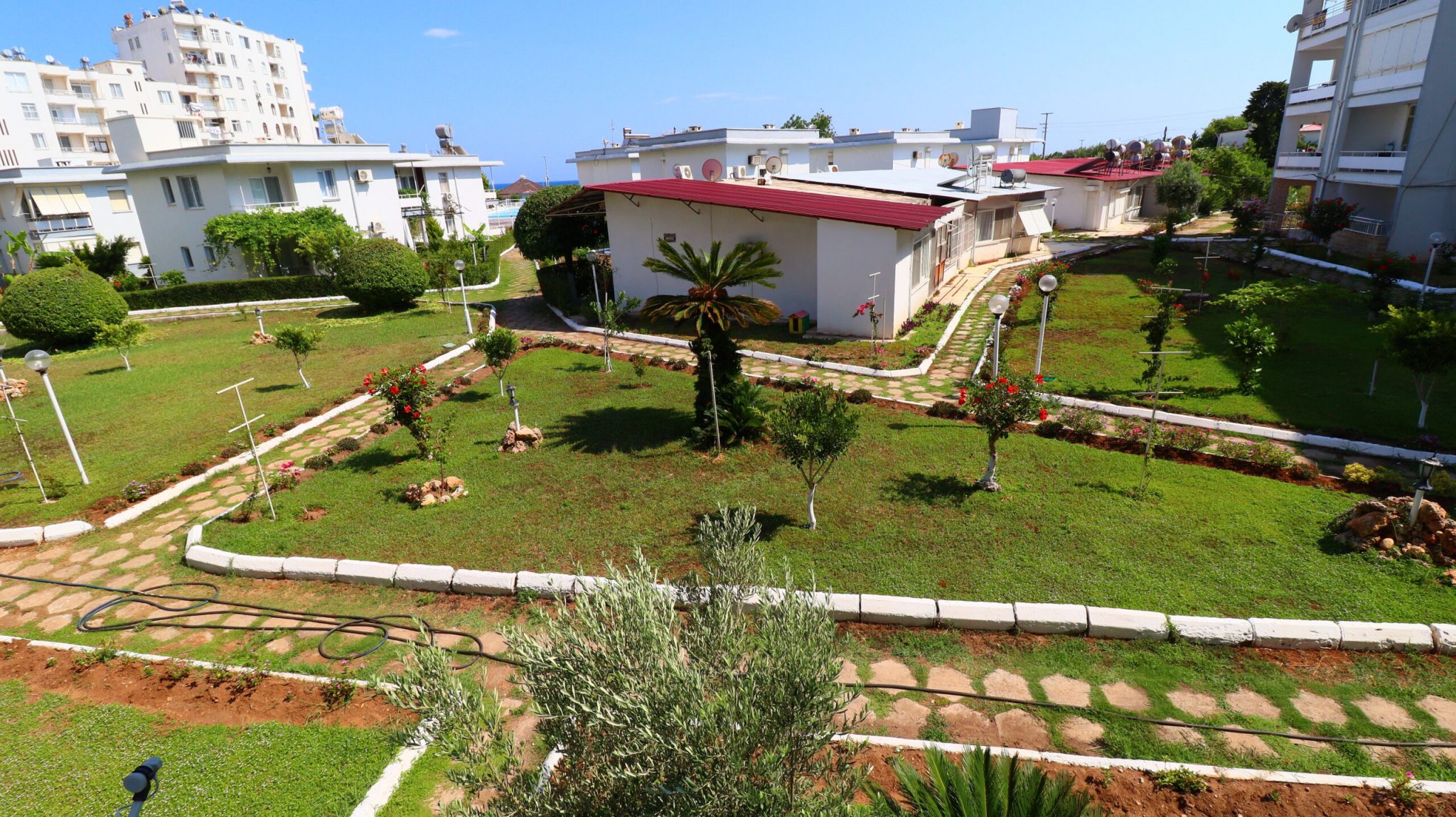 Mersin Erdemli Tömük Tatil Sitesi 2+1 Satılık Bakımlı Daire
