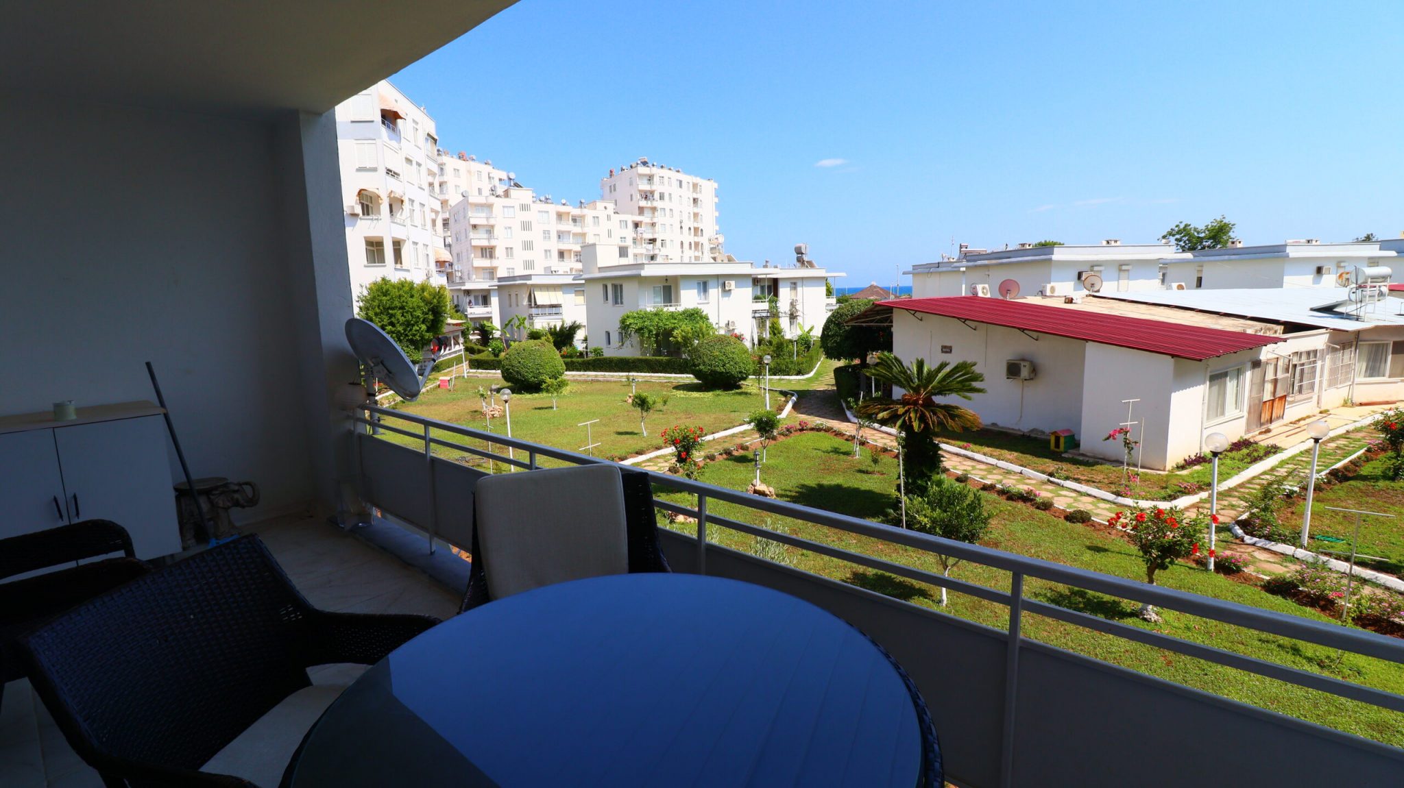 Mersin Erdemli Tömük Tatil Sitesi 2+1 Satılık Bakımlı Daire