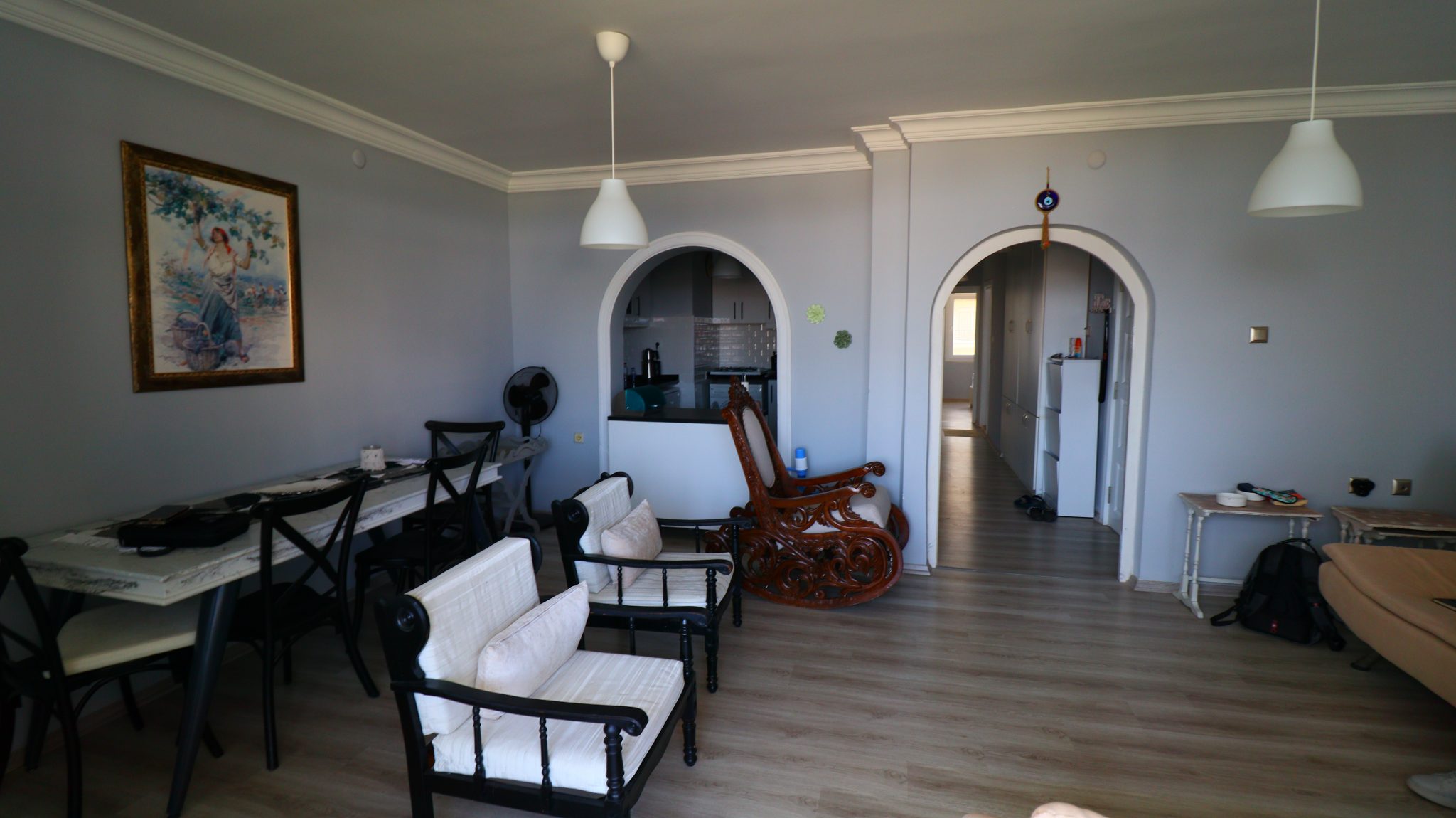Mersin Erdemli Tömük Ferienkomplex 2+1 gepflegte Wohnung zu verkaufen
