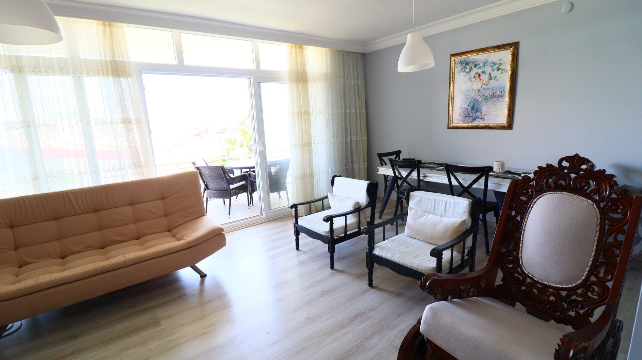 Mersin Erdemli Tömük Tatil Sitesi 2+1 Satılık Bakımlı Daire