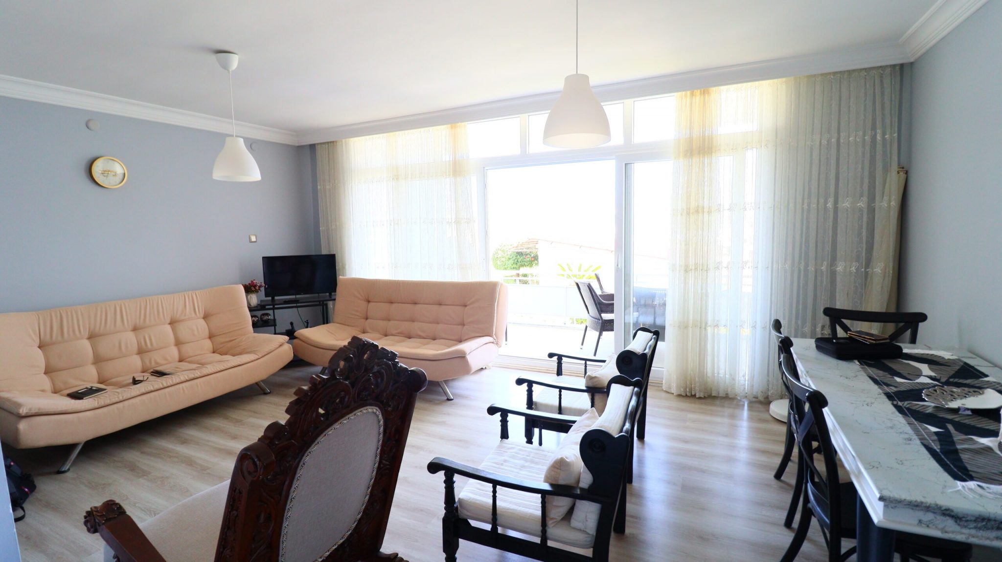 Mersin Erdemli Tömük Tatil Sitesi 2+1 Satılık Bakımlı Daire