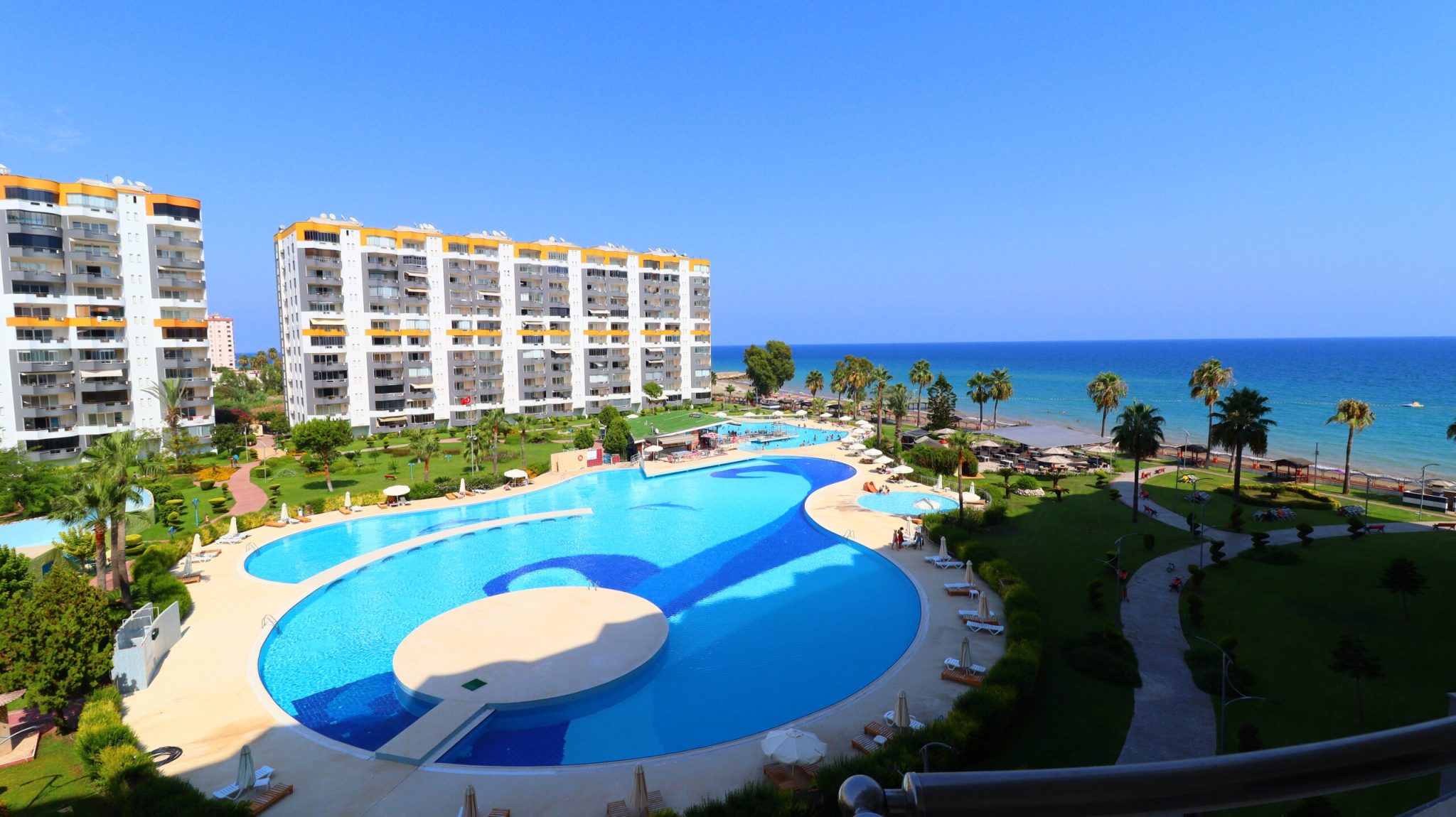Mersin Erdemli Kargıpınarı Queenaba Sitesi Satılık 3+1 Daire