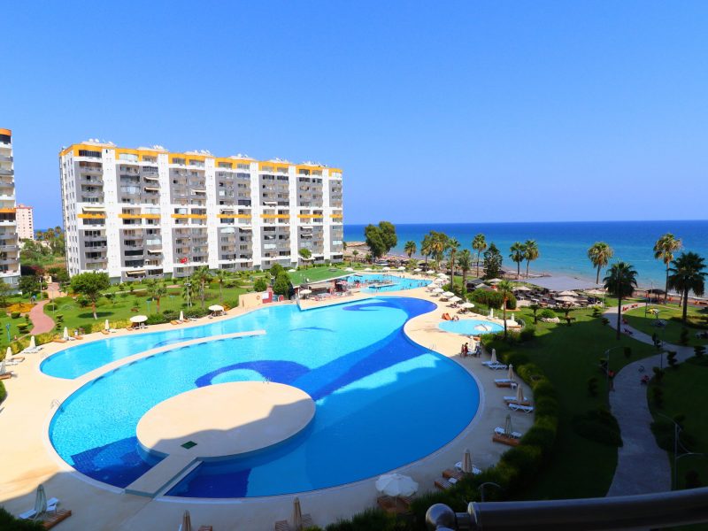 Mersin Erdemli Kargıpınarı Queenaba Sitesi Satılık 3+1 Daire