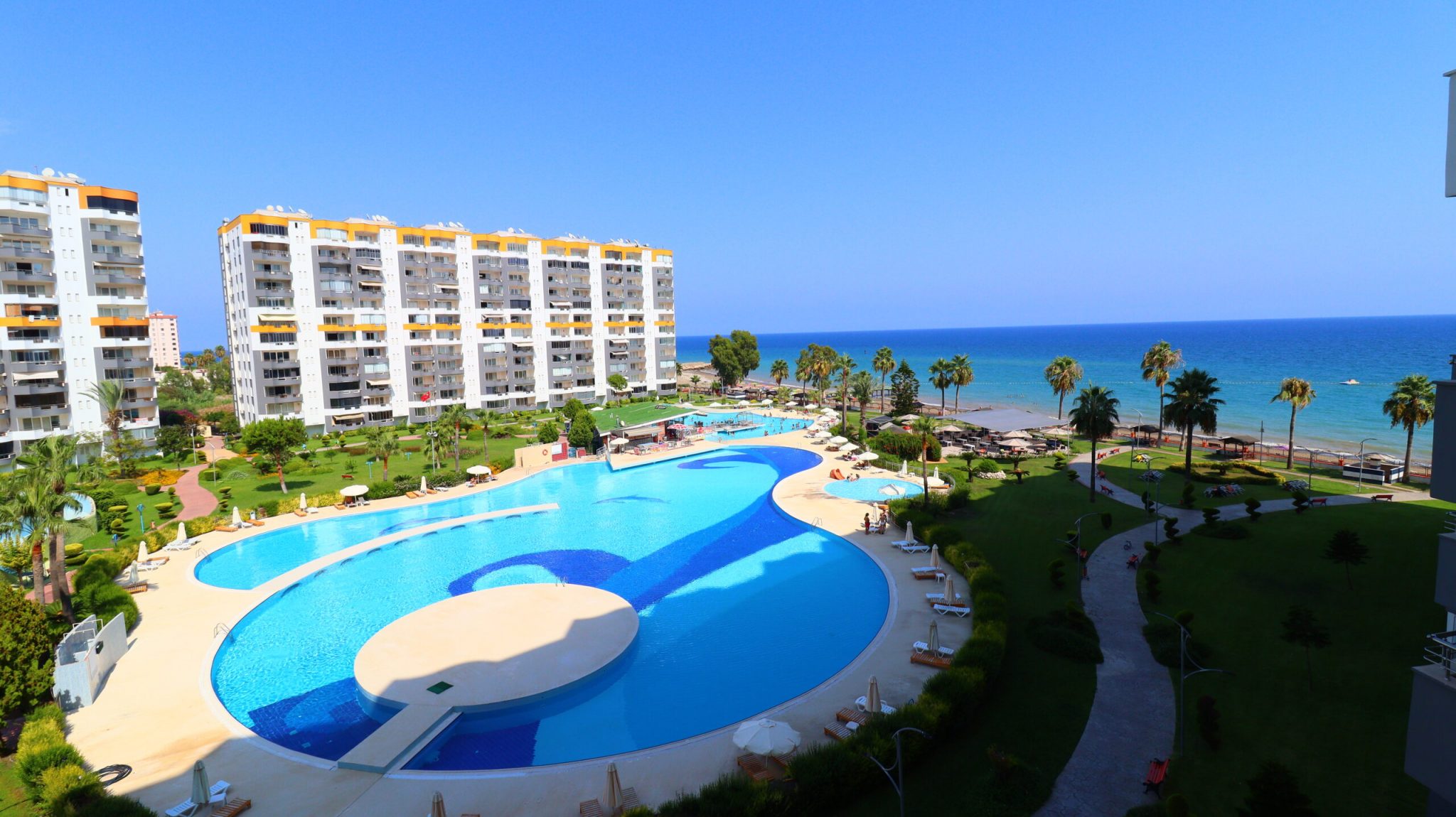 Mersin Erdemli Kargıpınarı Queenaba Sitesi Satılık 3+1 Daire