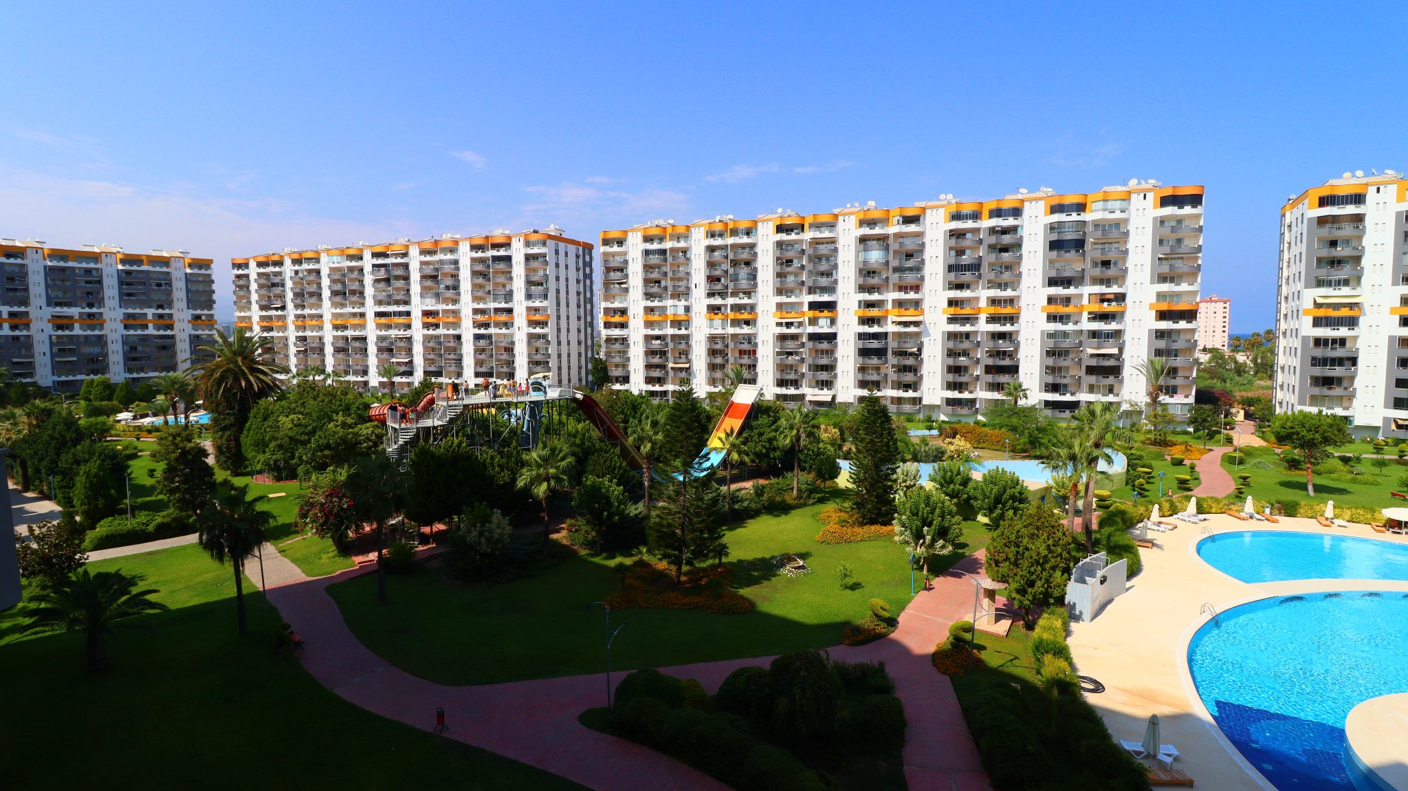 Mersin Erdemli Kargipınarı Queenaba Complex 3+1 Flat For Sale