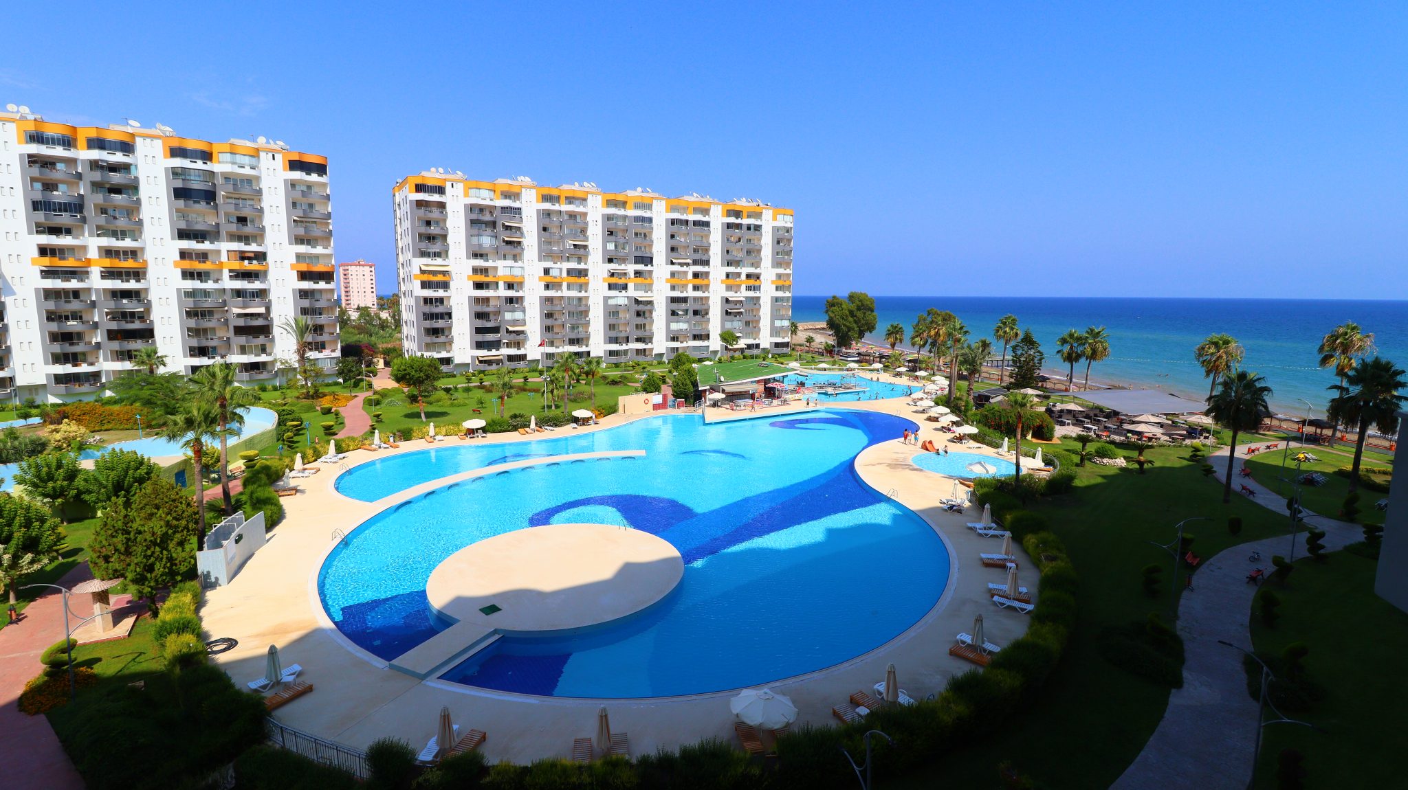 Mersin Erdemli Kargipınarı Queenaba Complex 3+1 Flat For Sale