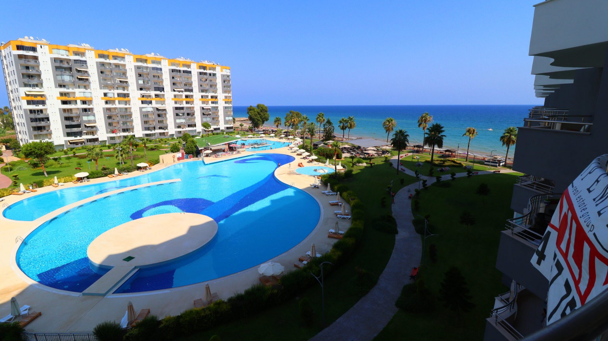 Mersin Erdemli Kargıpınarı Queenaba Sitesi Satılık 3+1 Daire