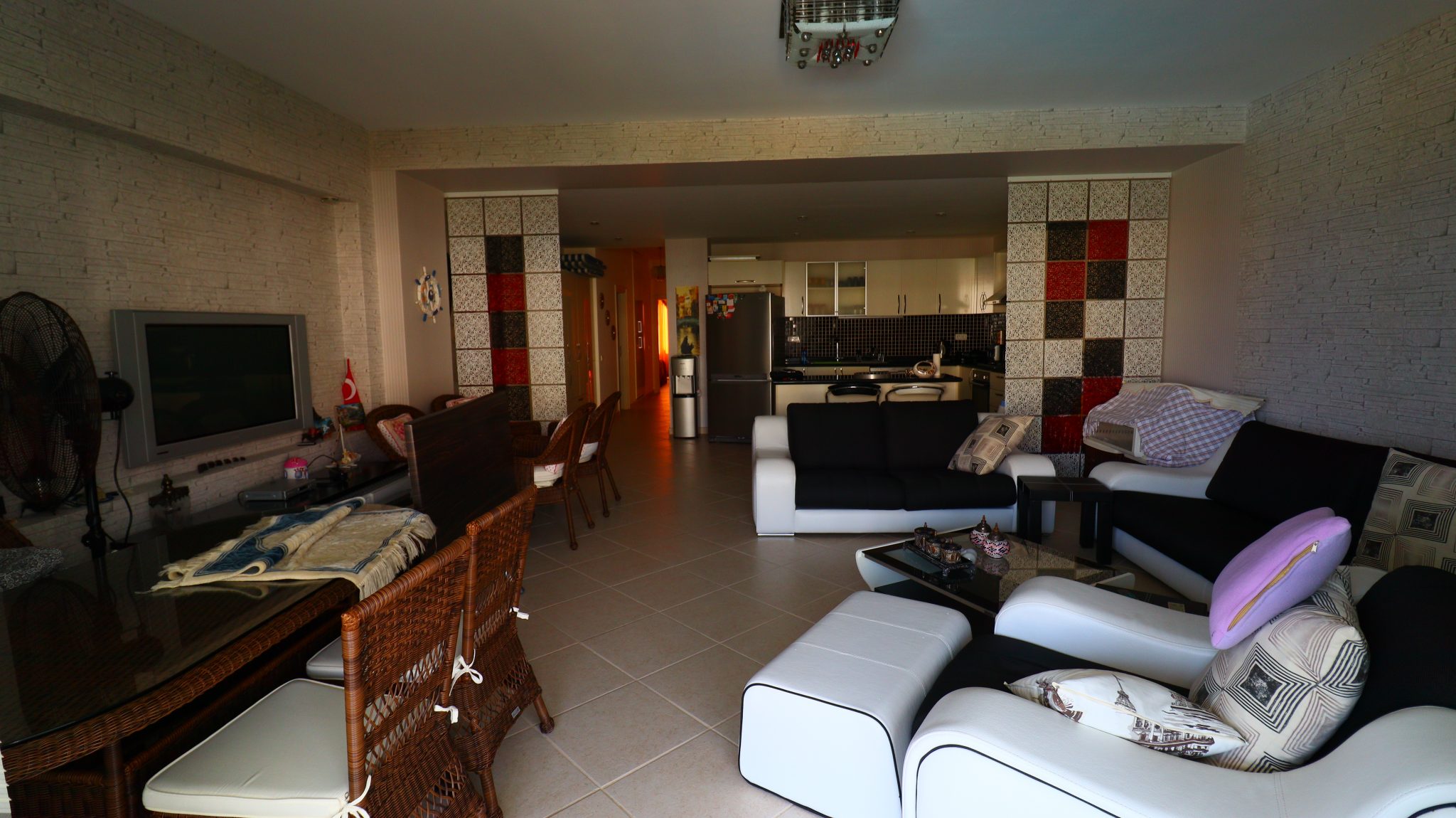 Mersin Erdemli Kargipınarı Queenaba Complex 3+1 Flat For Sale
