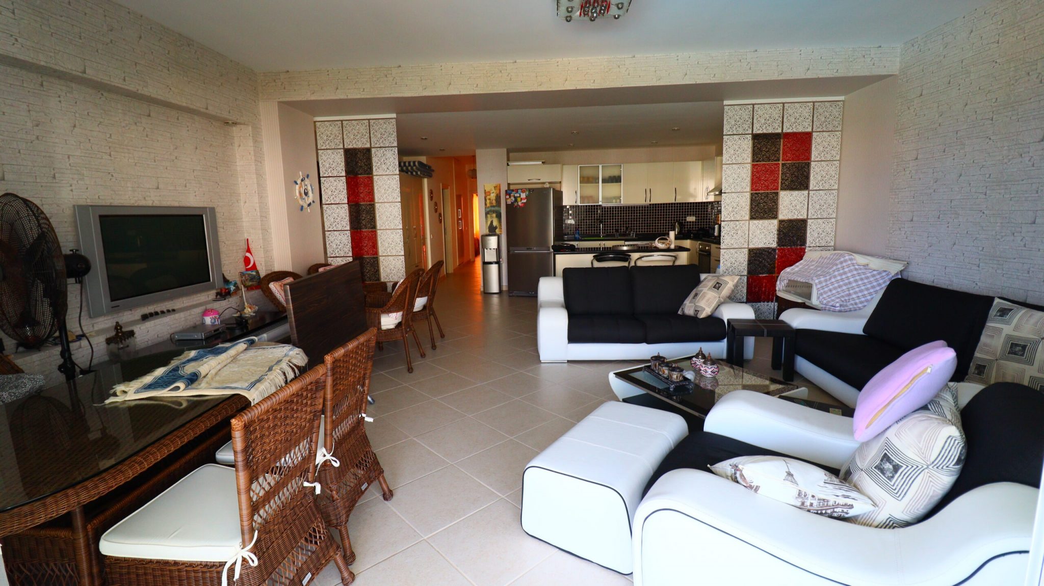 Mersin Erdemli Kargıpınarı Queenaba Sitesi Satılık 3+1 Daire