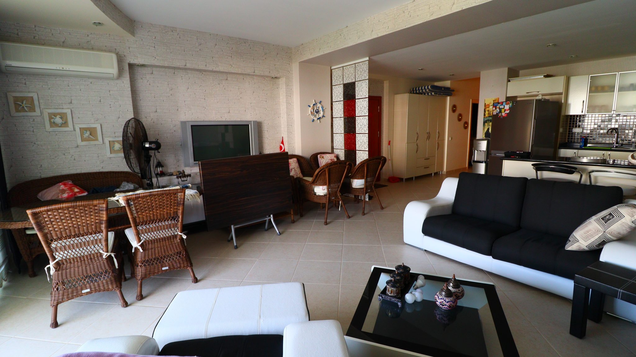 Mersin Erdemli Kargipınarı Queenaba Complex 3+1 Flat For Sale