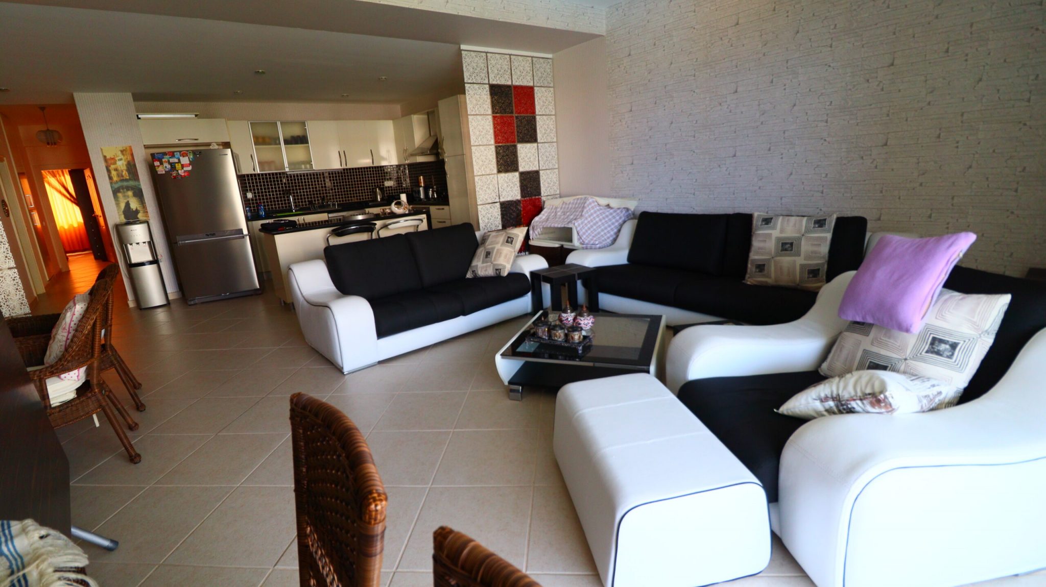 Mersin Erdemli Kargıpınarı Queenaba Sitesi Satılık 3+1 Daire