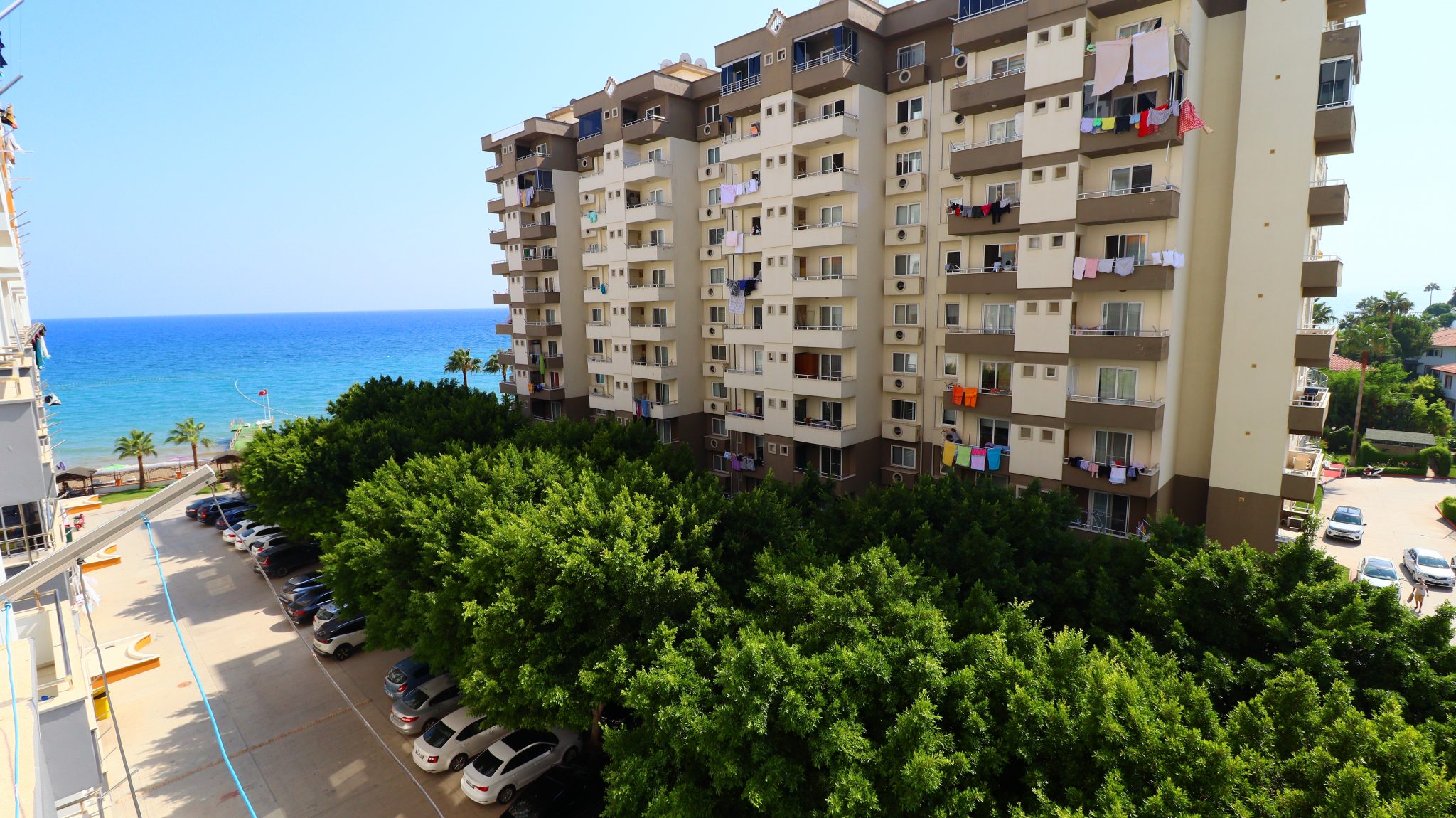 Mersin Erdemli Kargipınarı Queenaba Complex 3+1 Flat For Sale