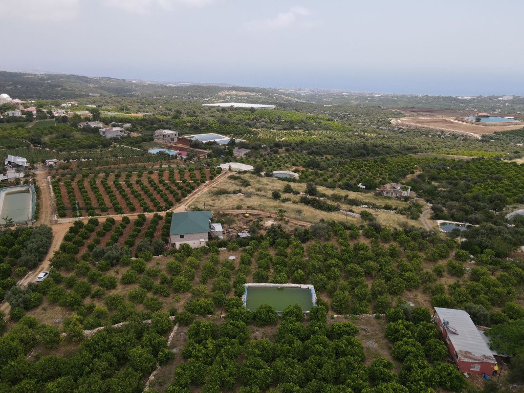 Mersin Erdemli Batısandal Deniz Manzaralı Satılık Tarla