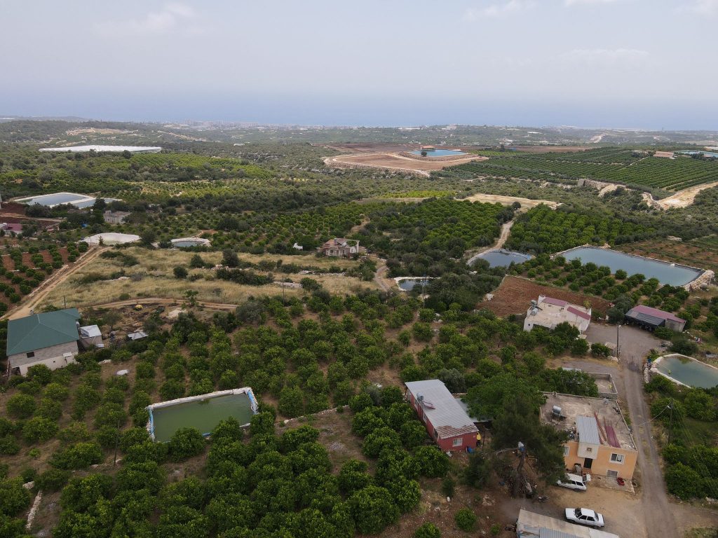 Mersin Erdemli Batısandal Deniz Manzaralı Satılık Tarla