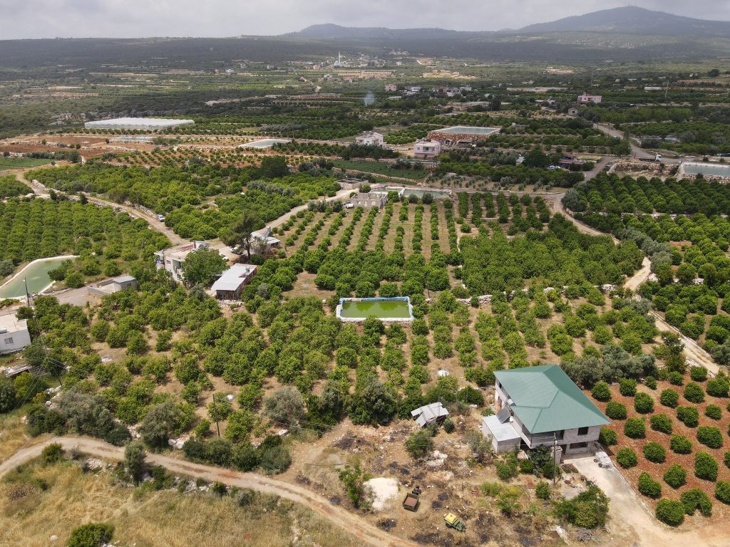 Mersin Erdemli Batısandal Deniz Manzaralı Satılık Tarla