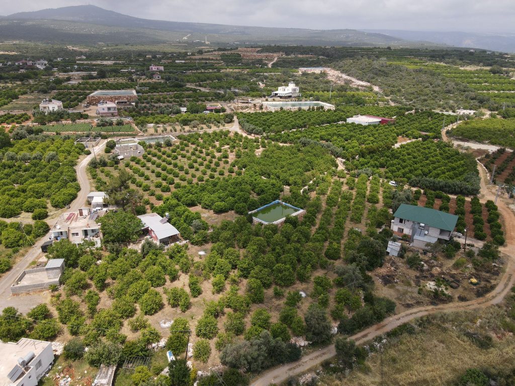 Mersin Erdemli Batısandal Deniz Manzaralı Satılık Tarla