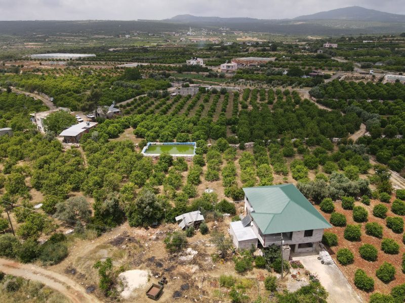 Mersin Erdemli Batısandal Deniz Manzaralı Satılık Tarla