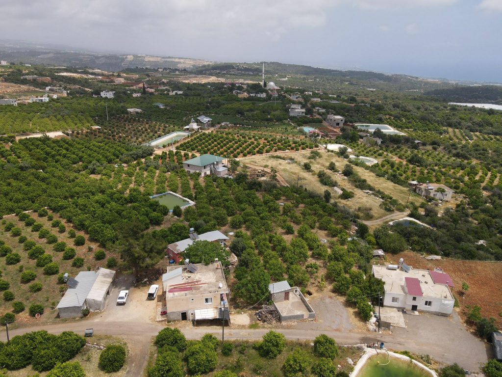 Mersin Erdemli Batısandal Deniz Manzaralı Satılık Tarla