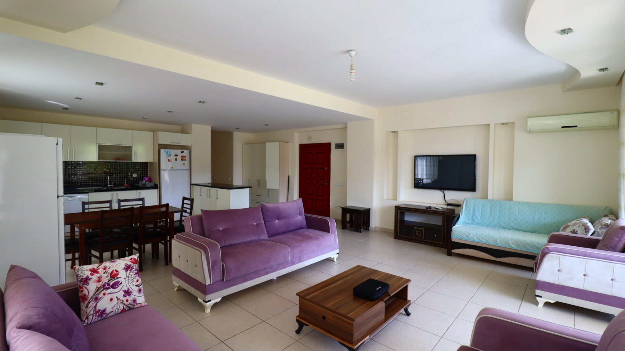 Erdemli Kargıpınarı Queenaba Sitesi Satılık Köşe Daire