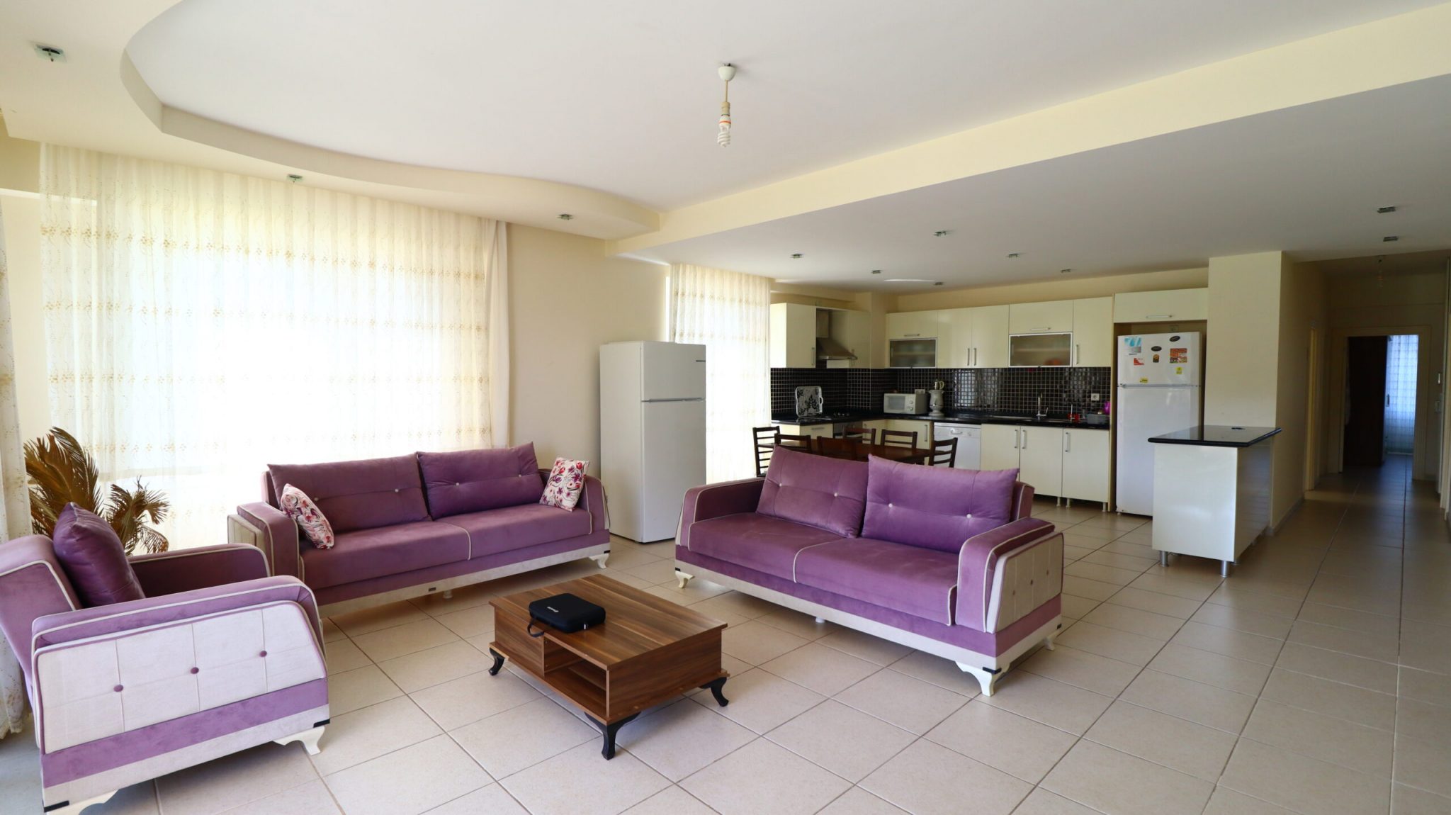 Erdemli Kargıpınarı Queenaba Sitesi Satılık Köşe Daire