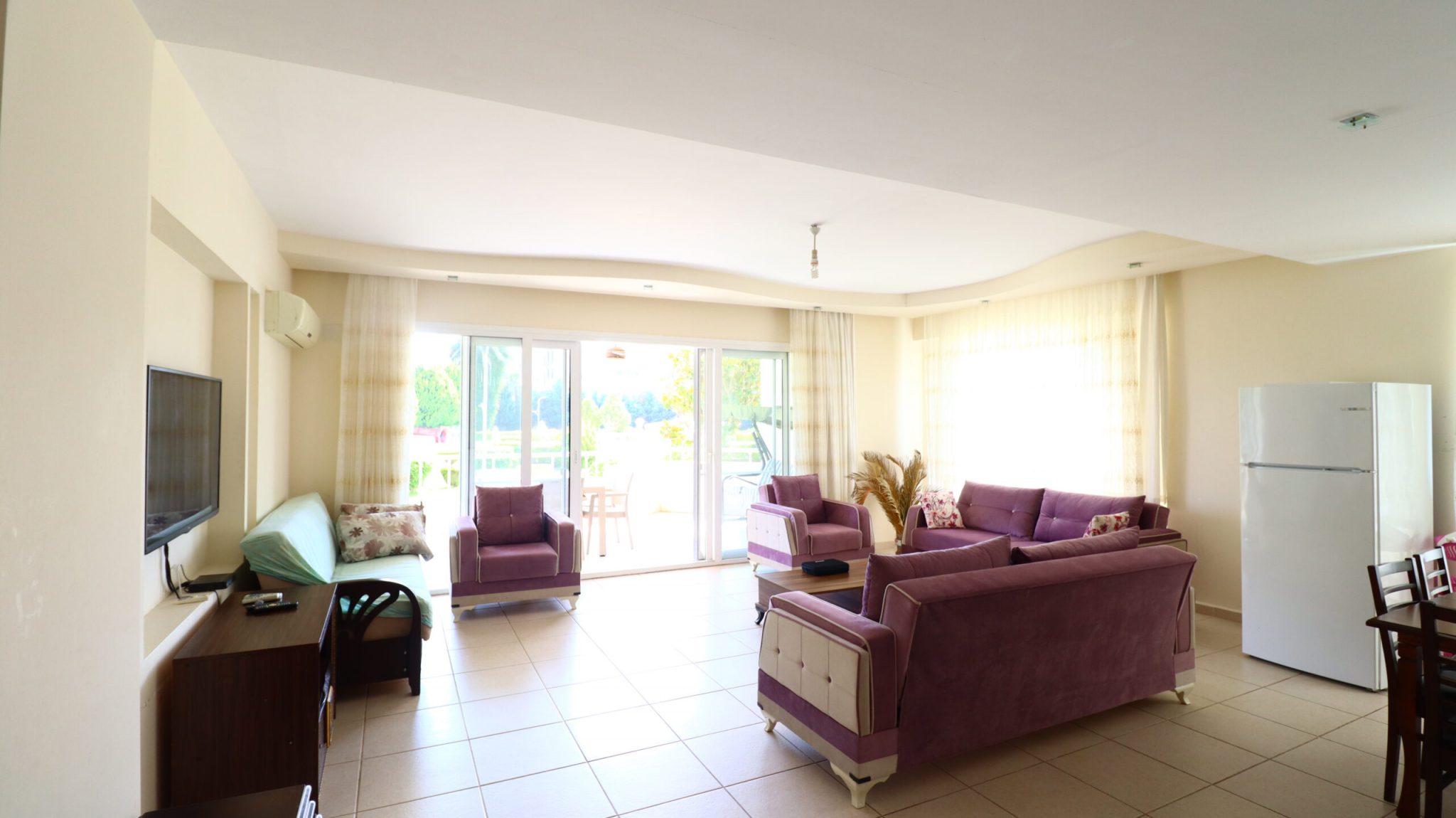 Erdemli Kargıpınarı Queenaba Sitesi Satılık Köşe Daire