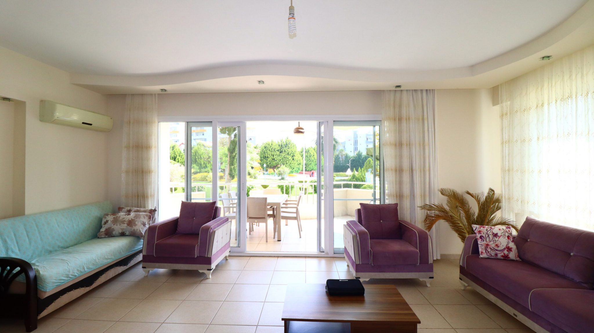 Erdemli Kargıpınarı Queenaba Sitesi Satılık Köşe Daire