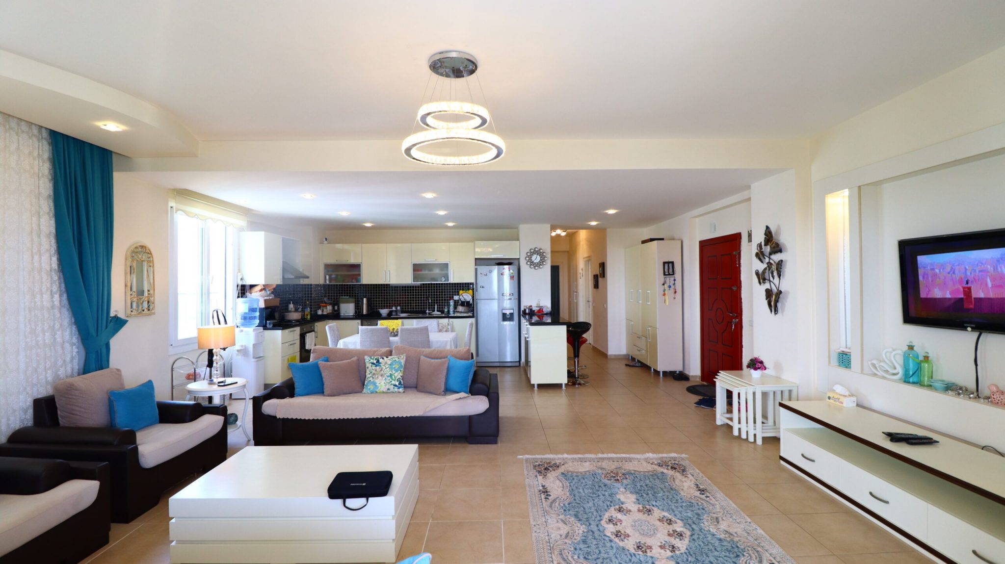 Mersin Kargıpınarı Denize Sıfır Queenaba Sitesi Satılık Köşe Daire