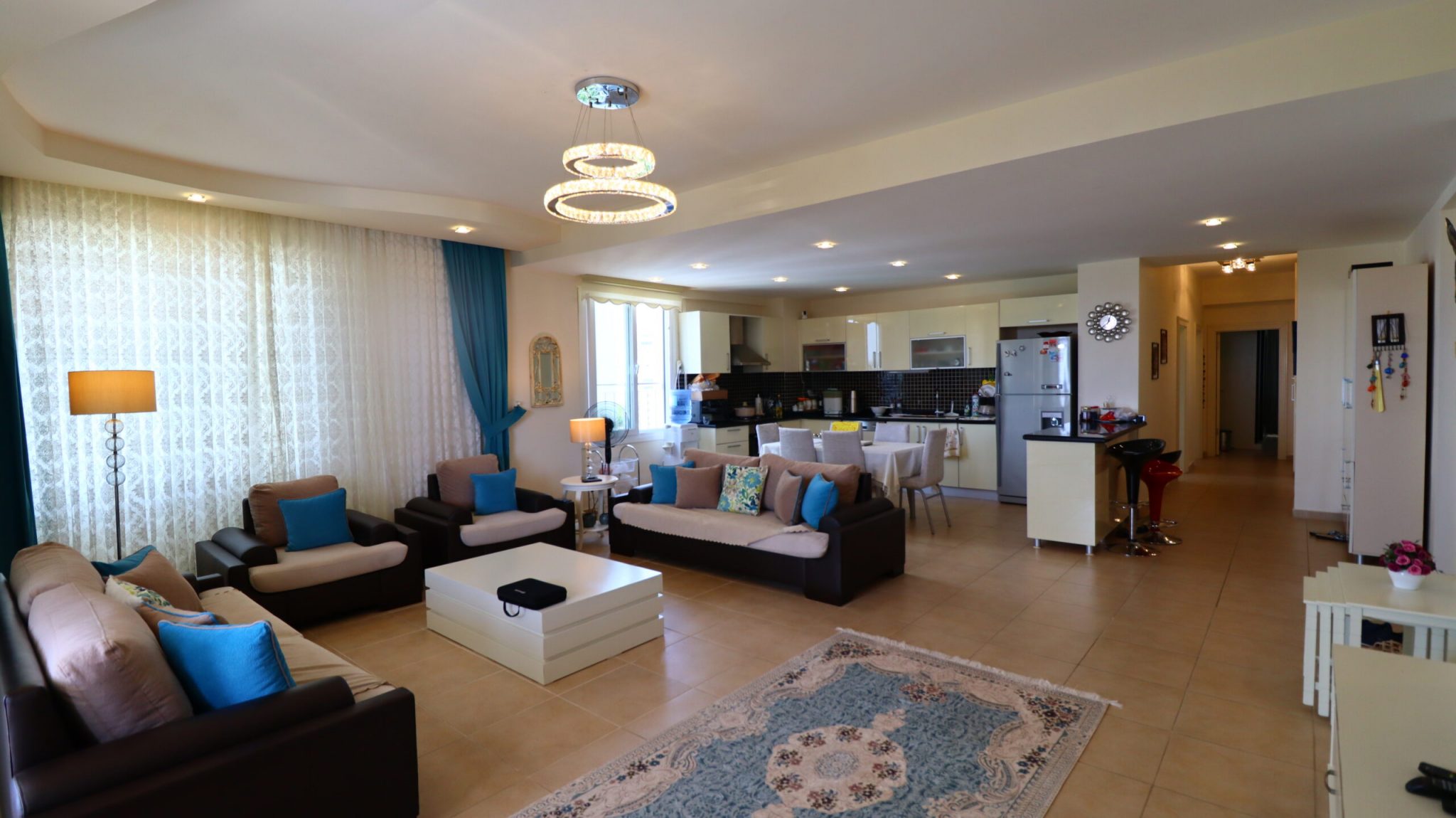Mersin Kargıpınarı Denize Sıfır Queenaba Sitesi Satılık Köşe Daire