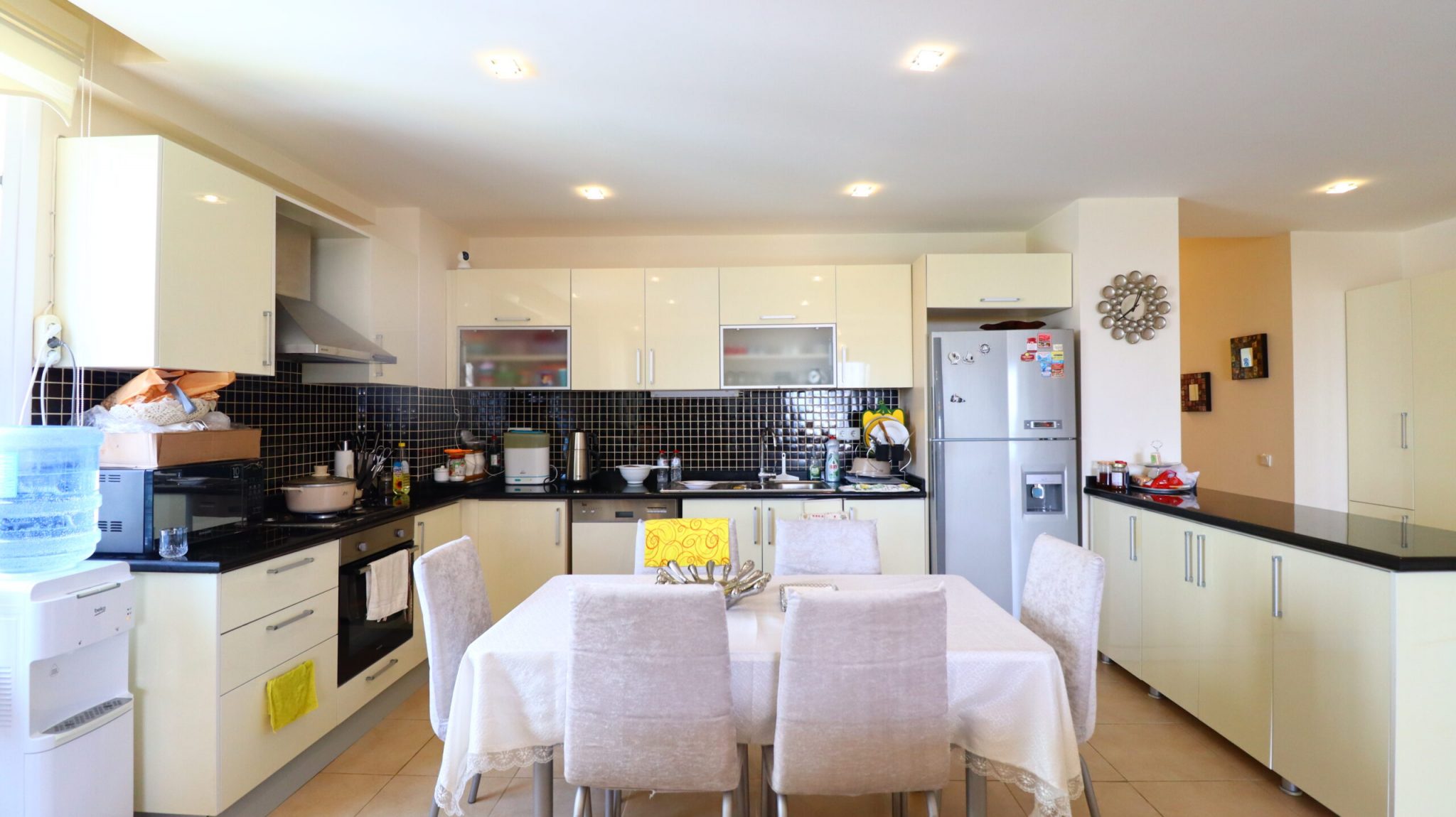 Mersin Kargıpınarı Denize Sıfır Queenaba Sitesi Satılık Köşe Daire