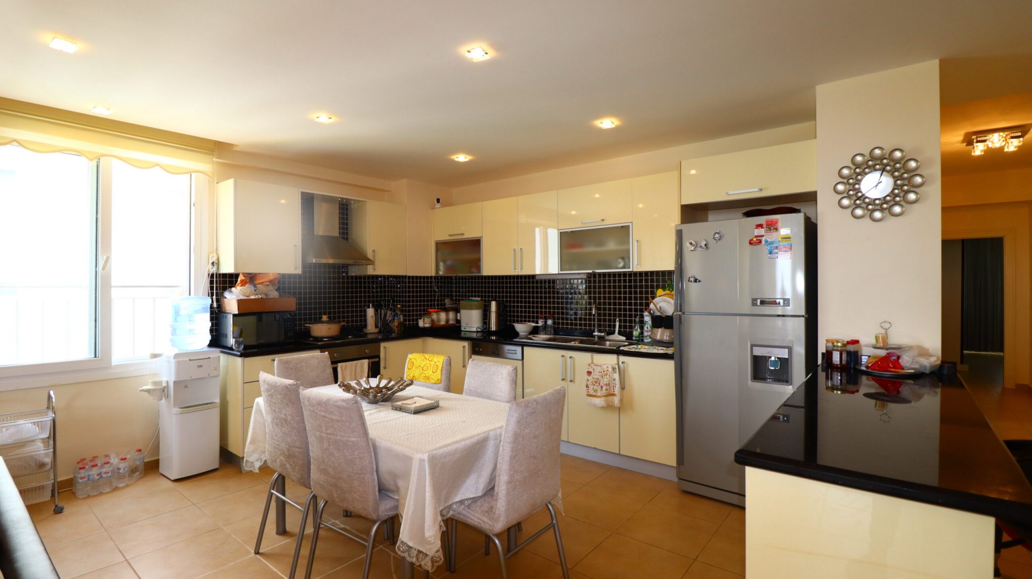 Mersin Kargıpınarı Denize Sıfır Queenaba Sitesi Satılık Köşe Daire