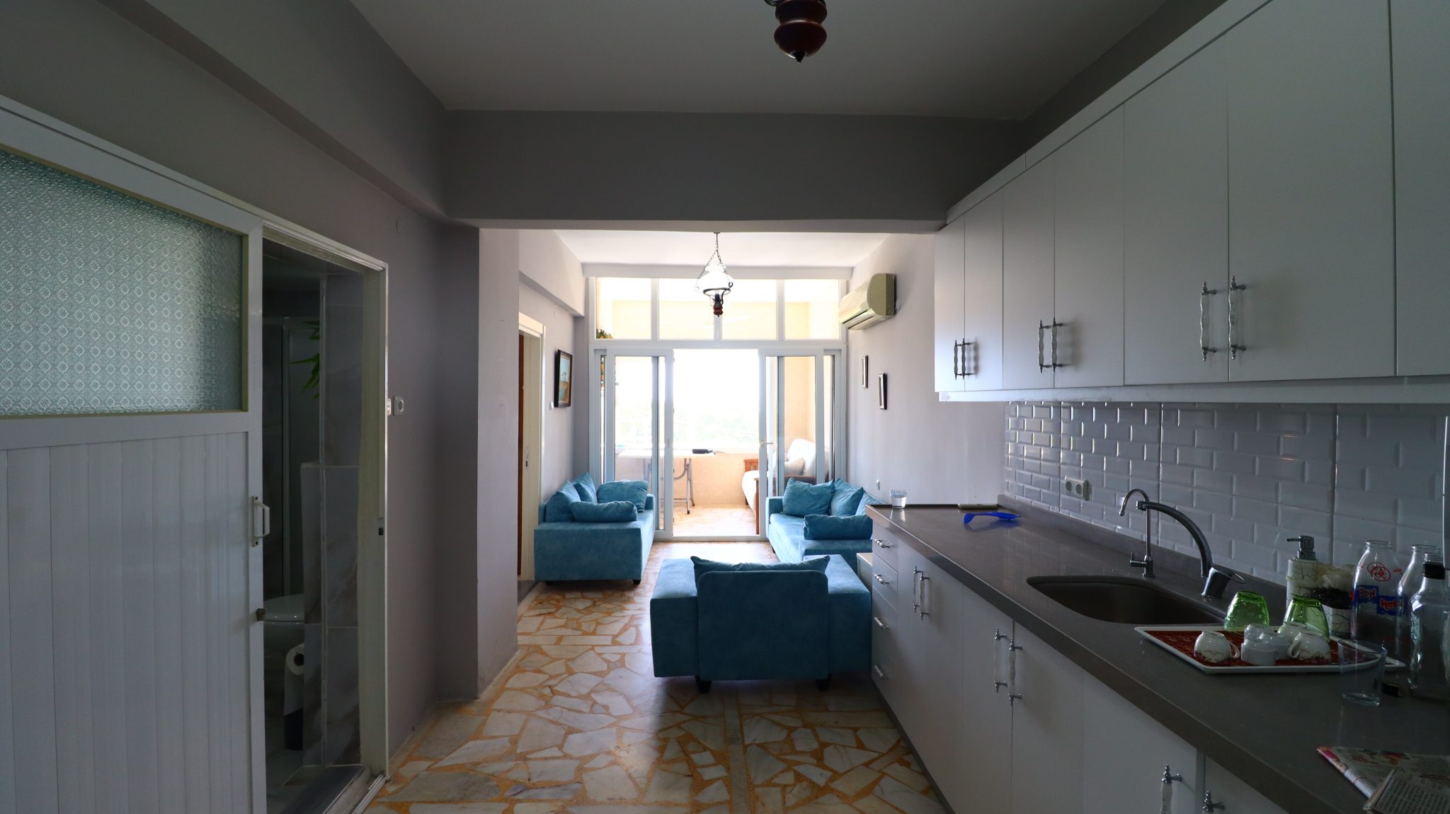 Mersin Erdemli Güzeldağ Sitesi 2+1 Flat For Sale